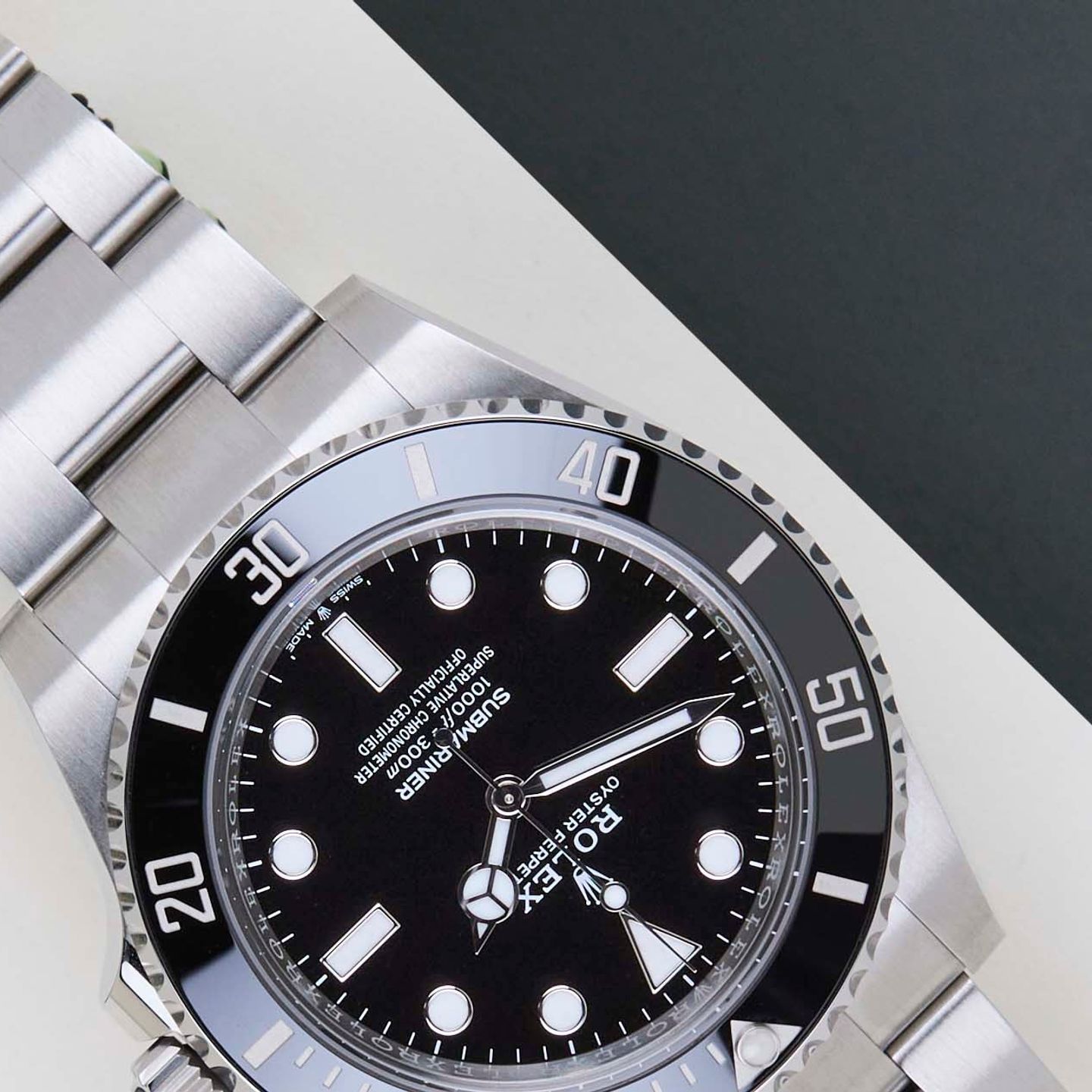 Rolex Submariner No Date 124060 - (4/8)