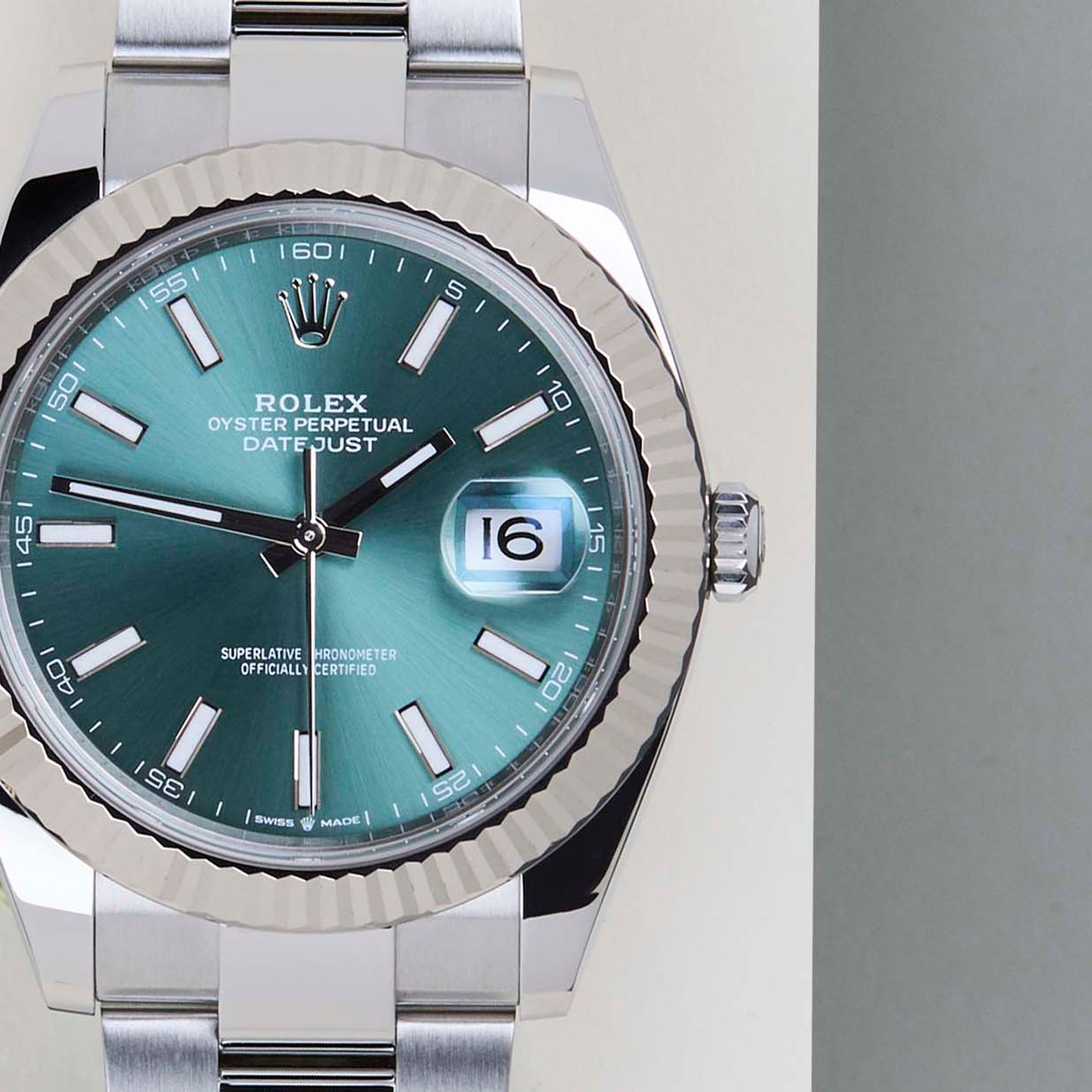 Rolex Datejust 41 126334 (2023) - 41 mm Steel case (5/8)