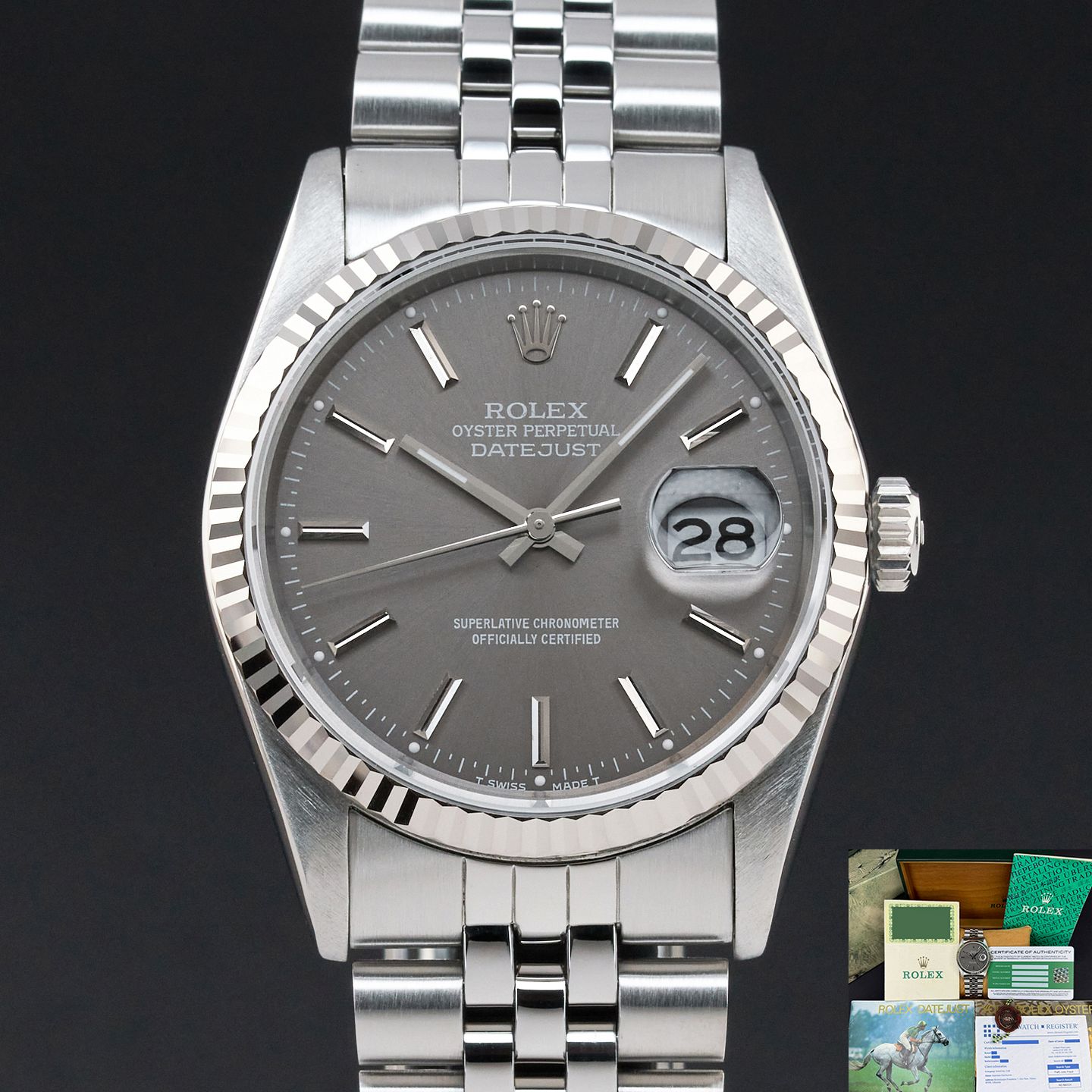 Rolex Datejust 36 16234 - (1/8)