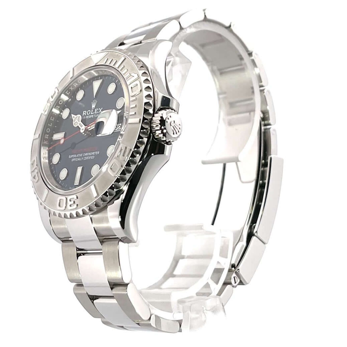 Rolex Yacht-Master 40 126622 (2024) - Blauw wijzerplaat 40mm Staal (3/8)