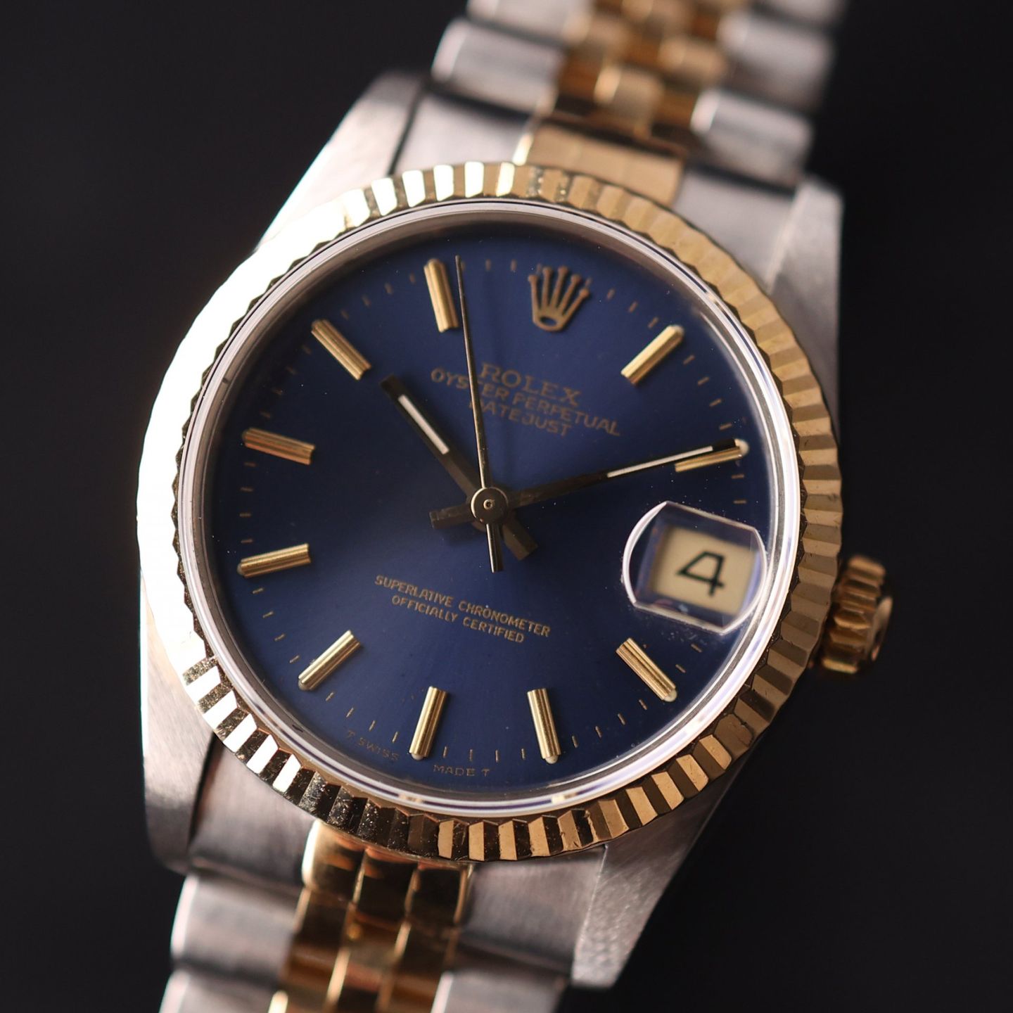 Rolex Datejust 31 68273 (Unknown (random serial)) - 31 mm Gold/Steel case (5/5)