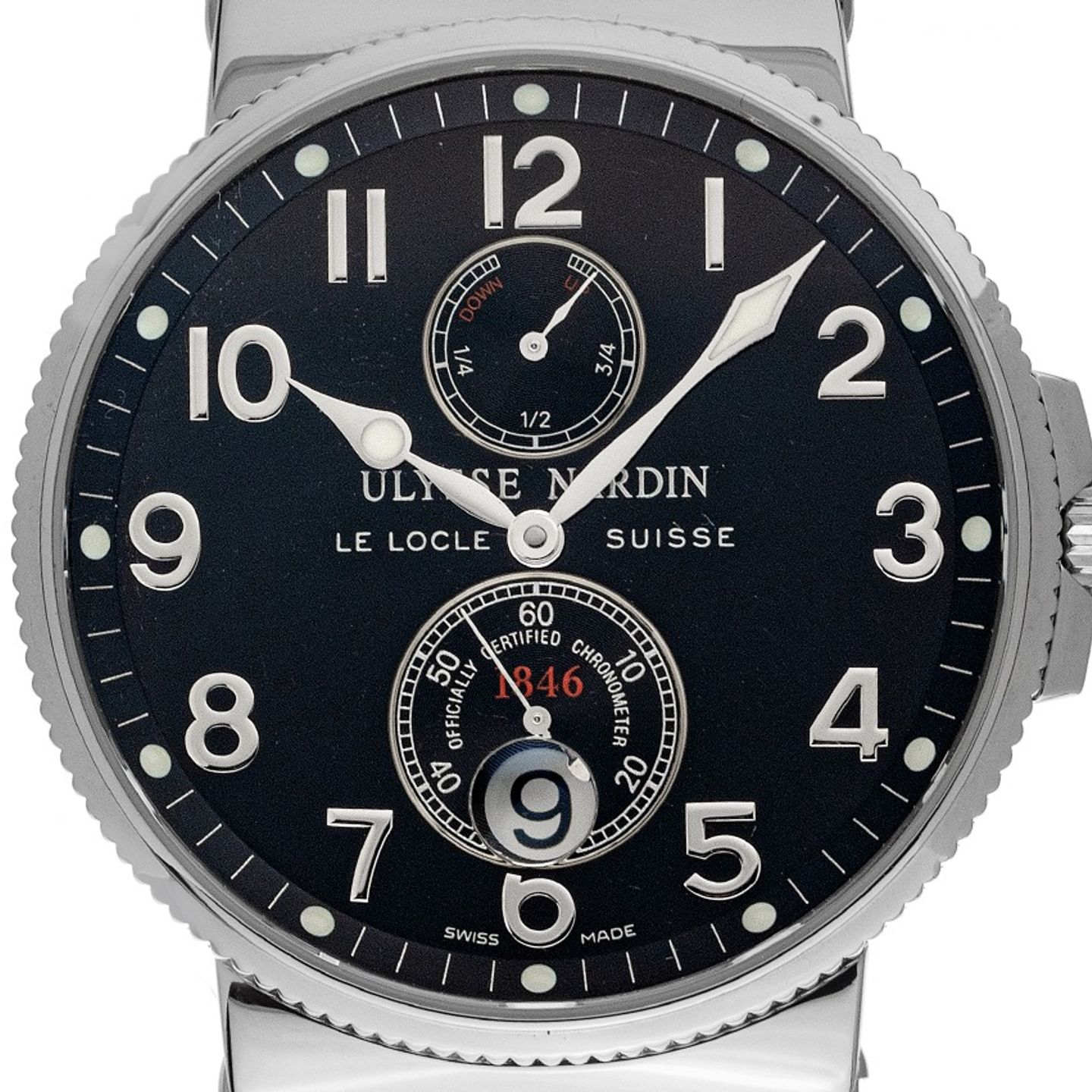 Ulysse Nardin Marine Chronometer 41mm 263-66 - (1/8)