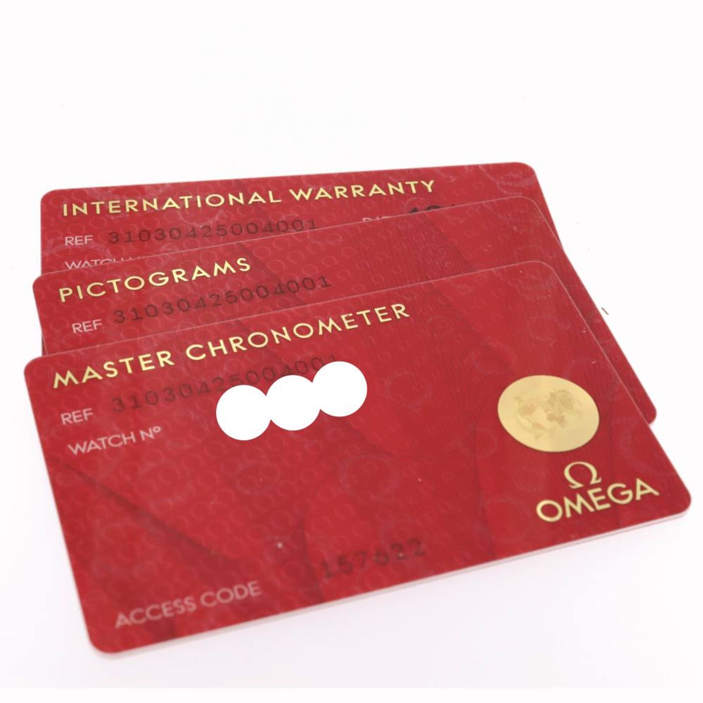 Omega Speedmaster Professional Moonwatch 310.30.42.50.04.001 (2024) - White dial 42 mm Steel case (5/6)