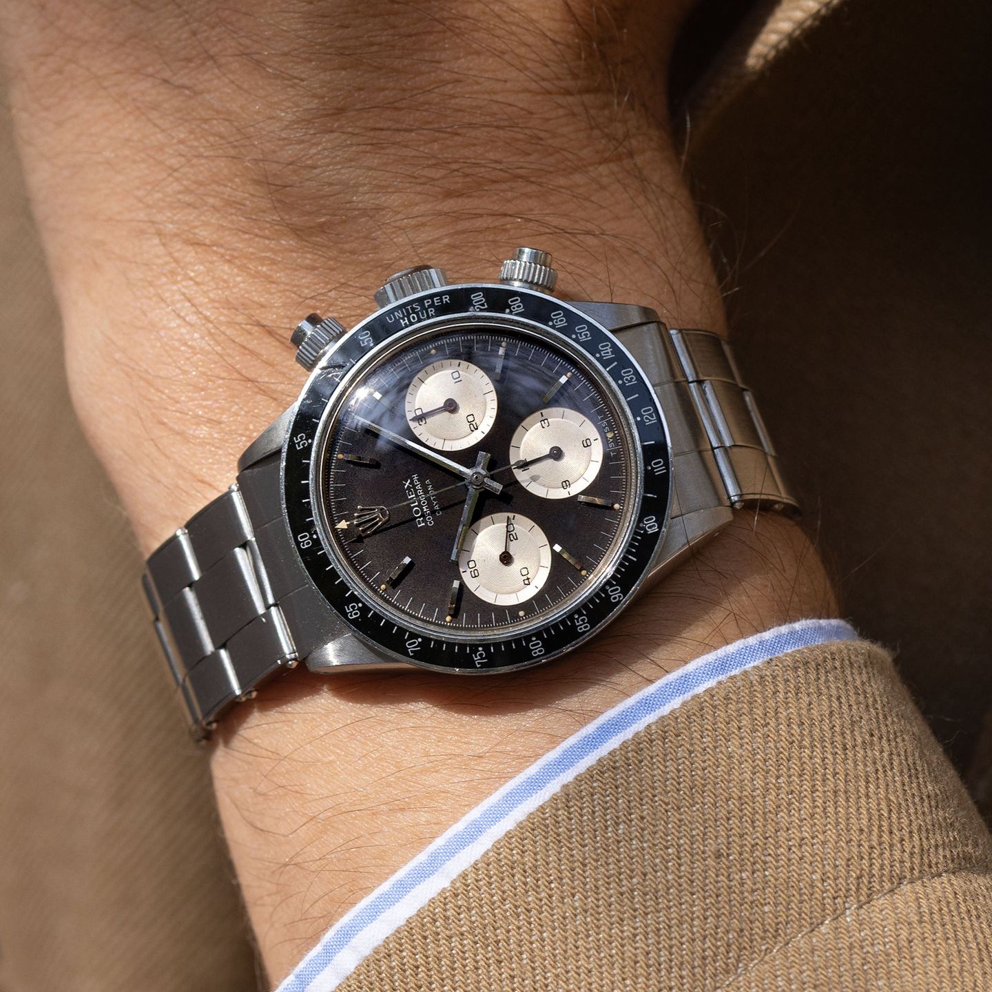 Rolex Daytona 6240 - (6/8)