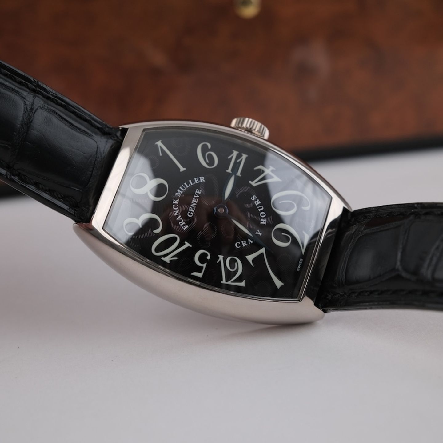 Franck Muller Crazy Hours 5850 CH - (1/8)