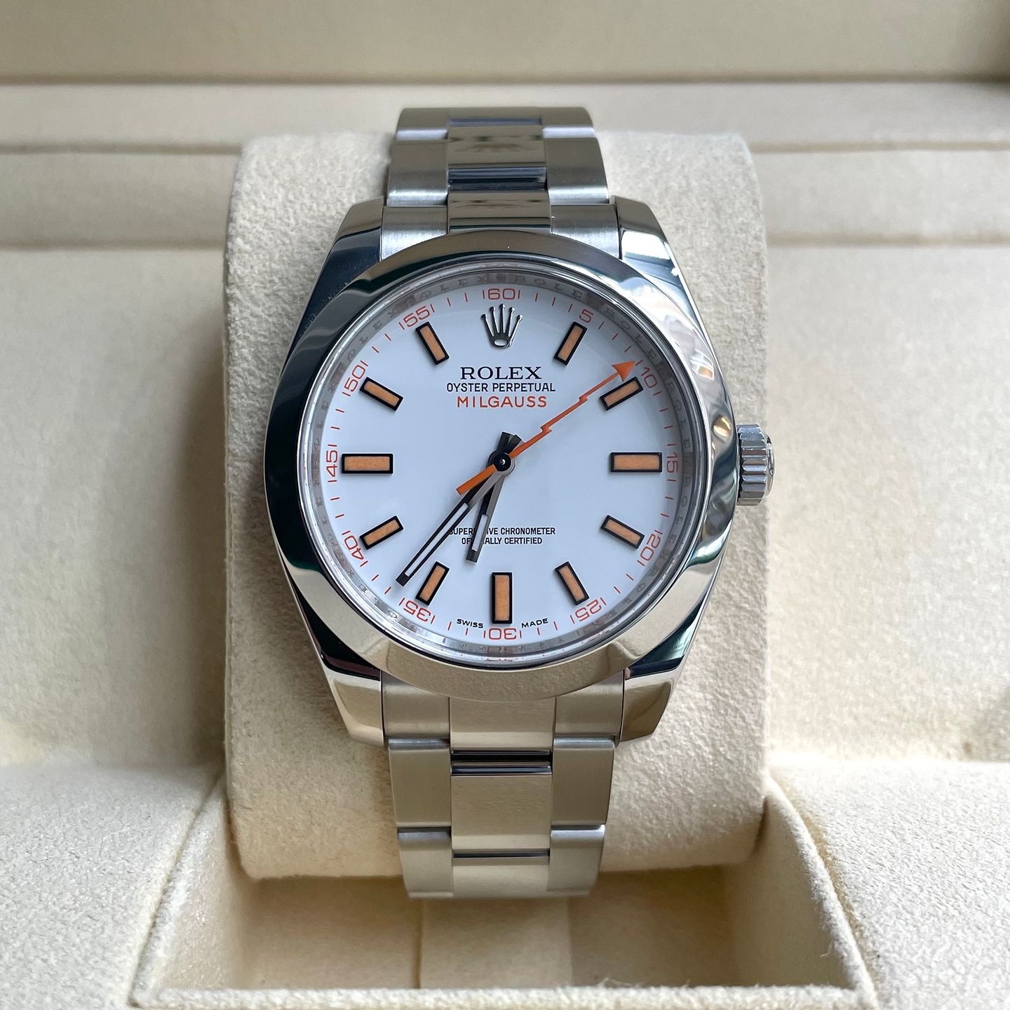 Rolex Milgauss 116400 - (1/7)