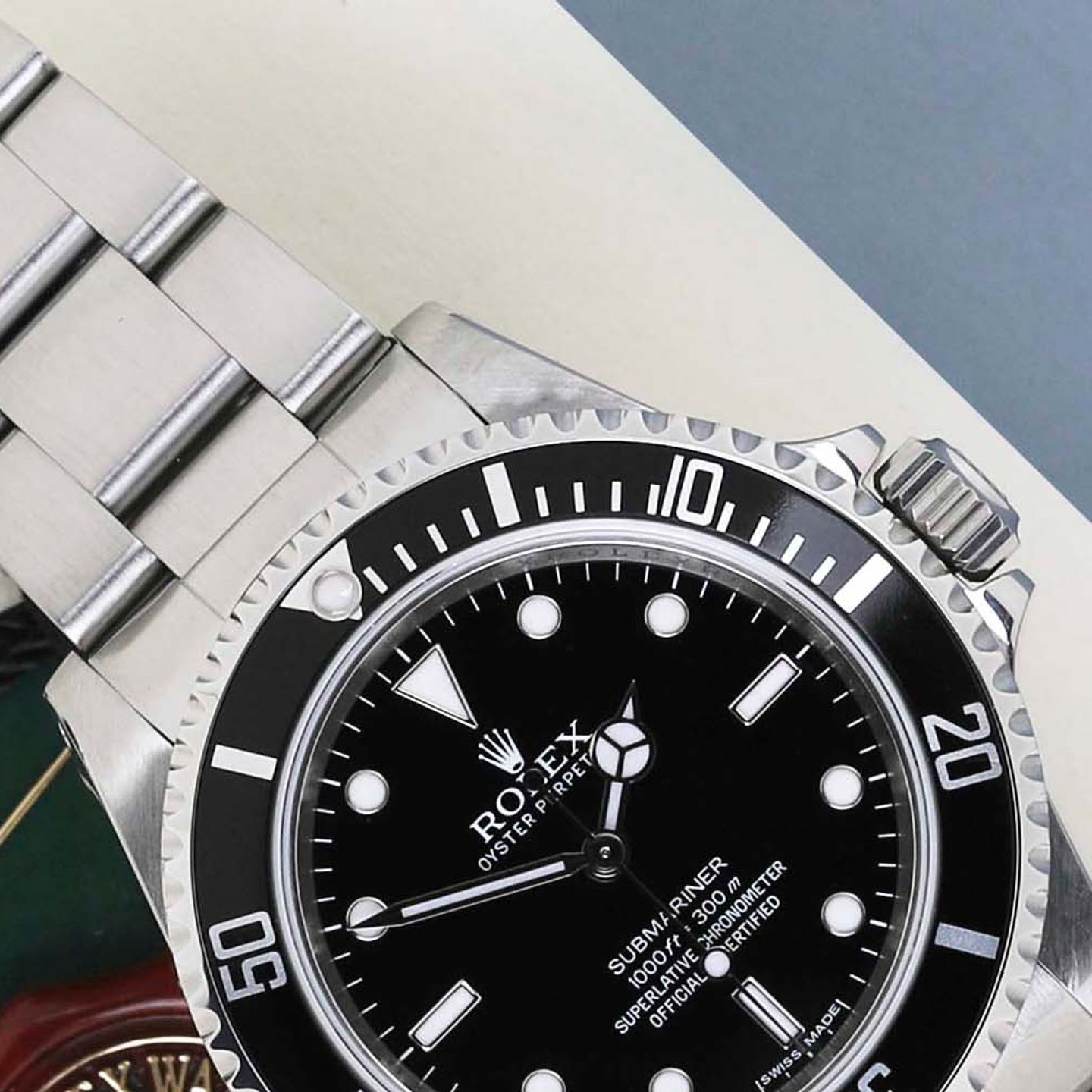 Rolex Submariner No Date 14060M - (3/8)