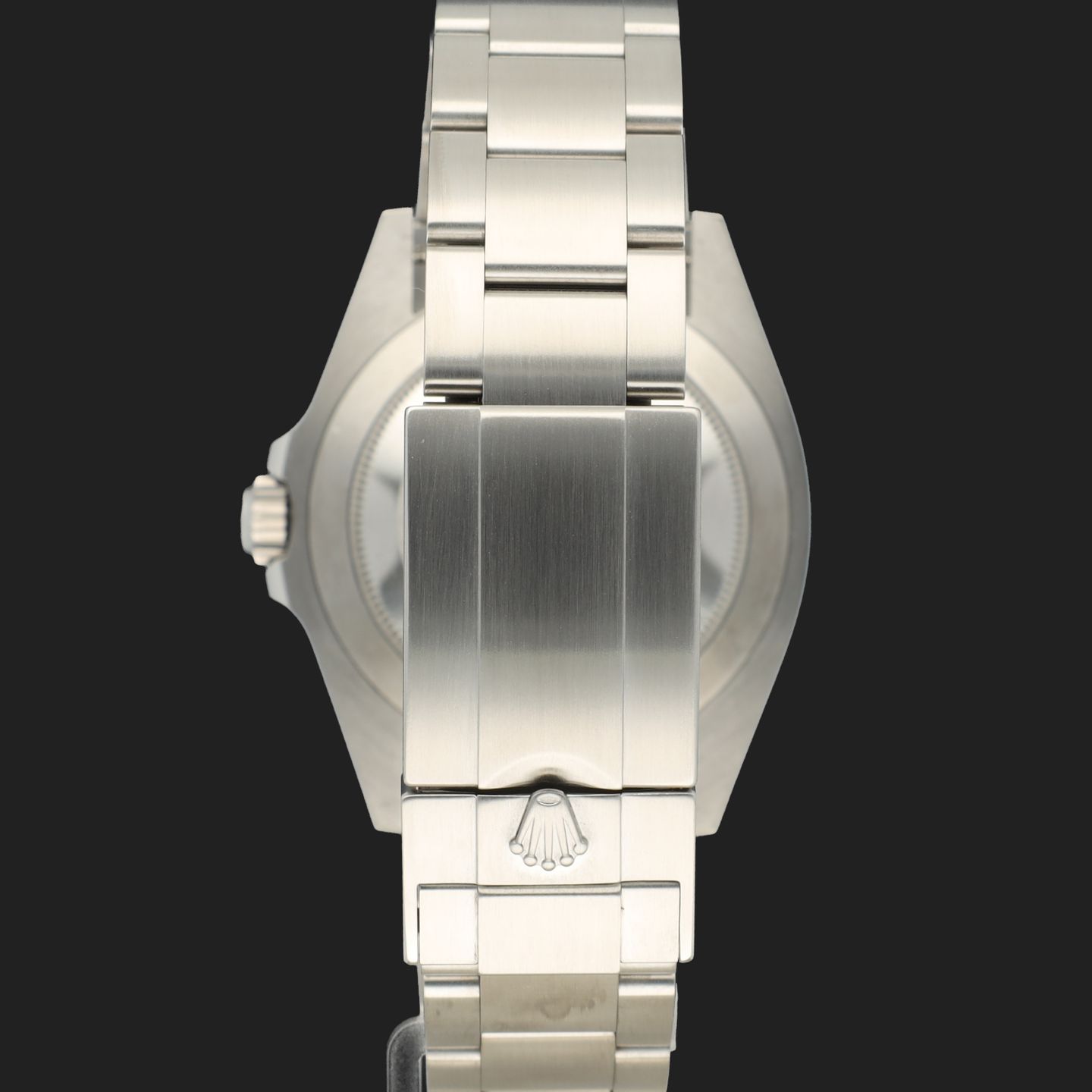 Rolex Air-King 126900 (2023) - Black dial 40 mm Steel case (6/8)