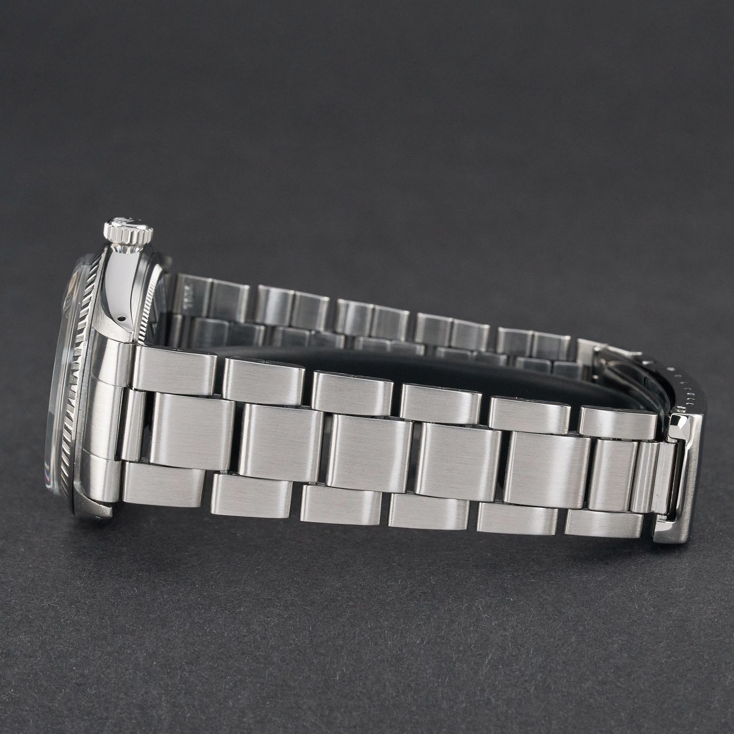 Rolex Datejust 1603 (1973) - Zilver wijzerplaat 36mm Staal (5/8)