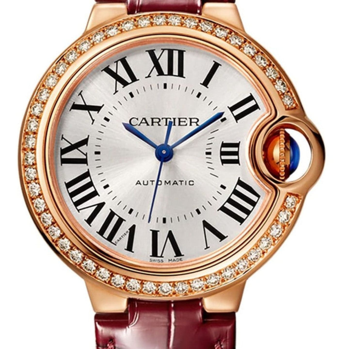 Cartier Ballon Bleu 33mm WJBB0033 (2026) - Silver dial 33 mm Rose Gold case (1/1)