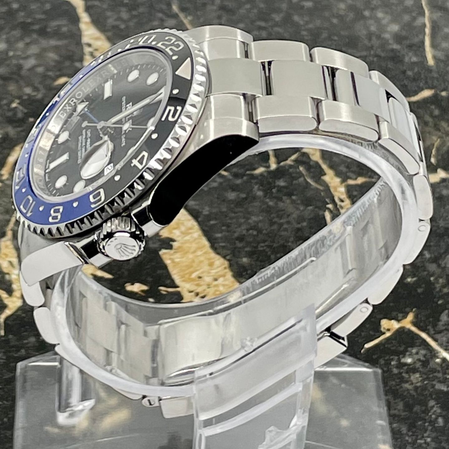 Rolex GMT-Master II 126710BLNR (2025) - Zwart wijzerplaat 40mm Staal (4/8)