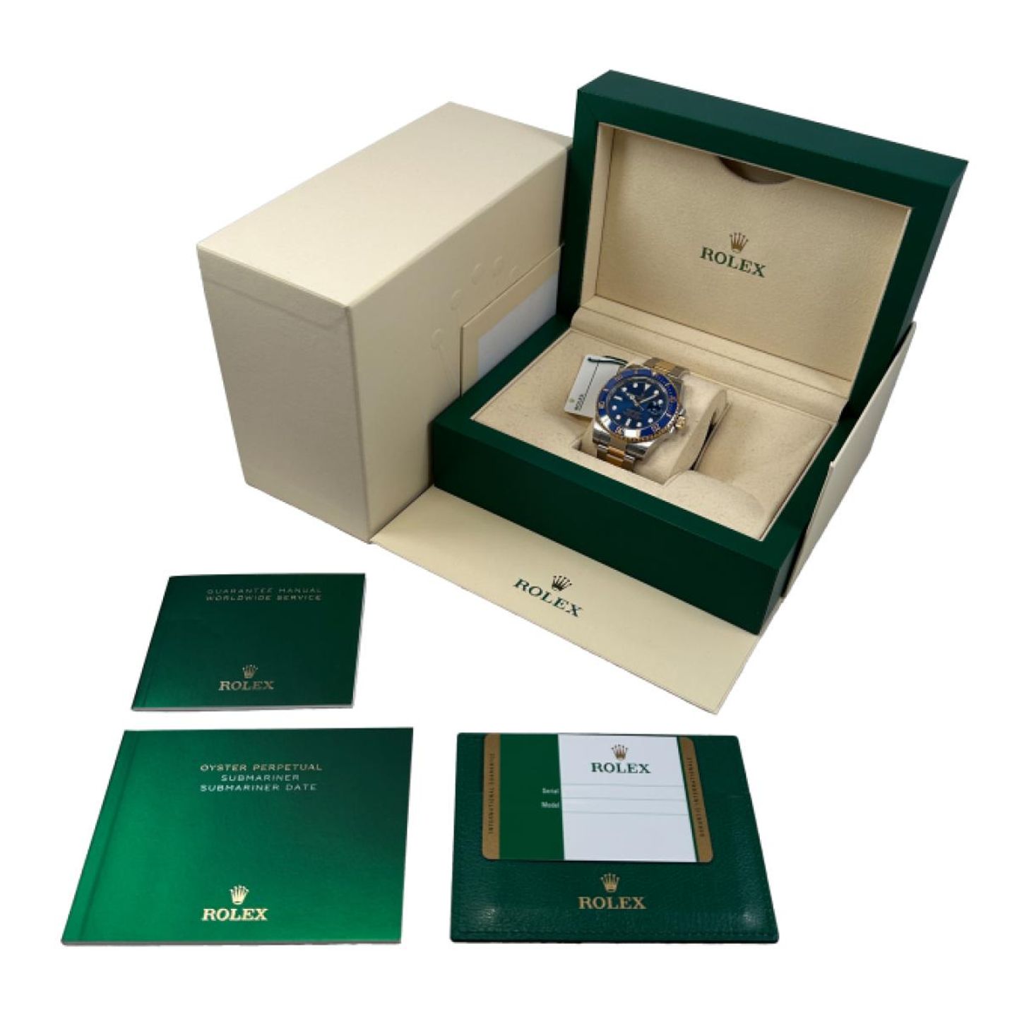 Rolex Submariner Date 116613LB - (5/5)