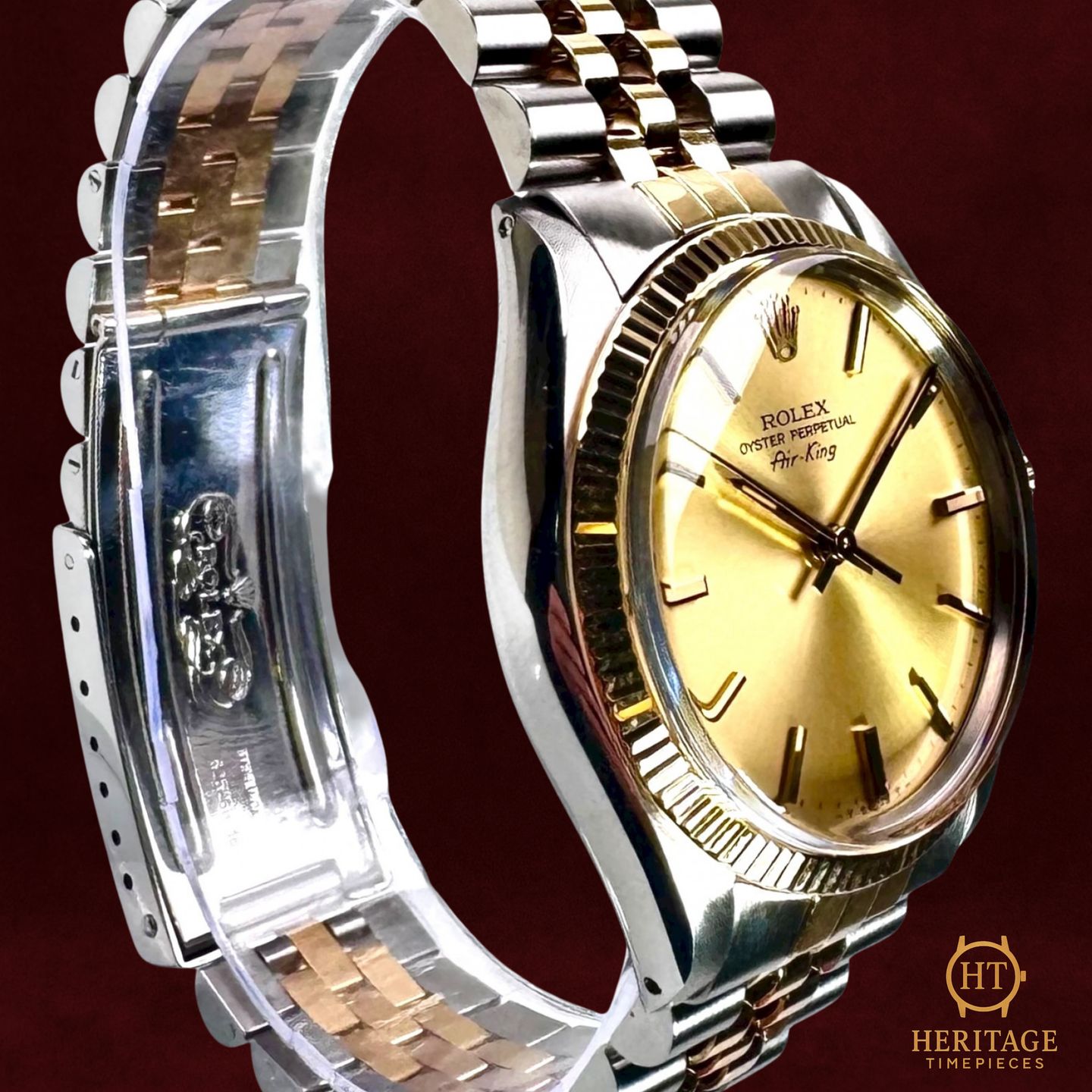 Rolex Air-King 5501 - (3/8)