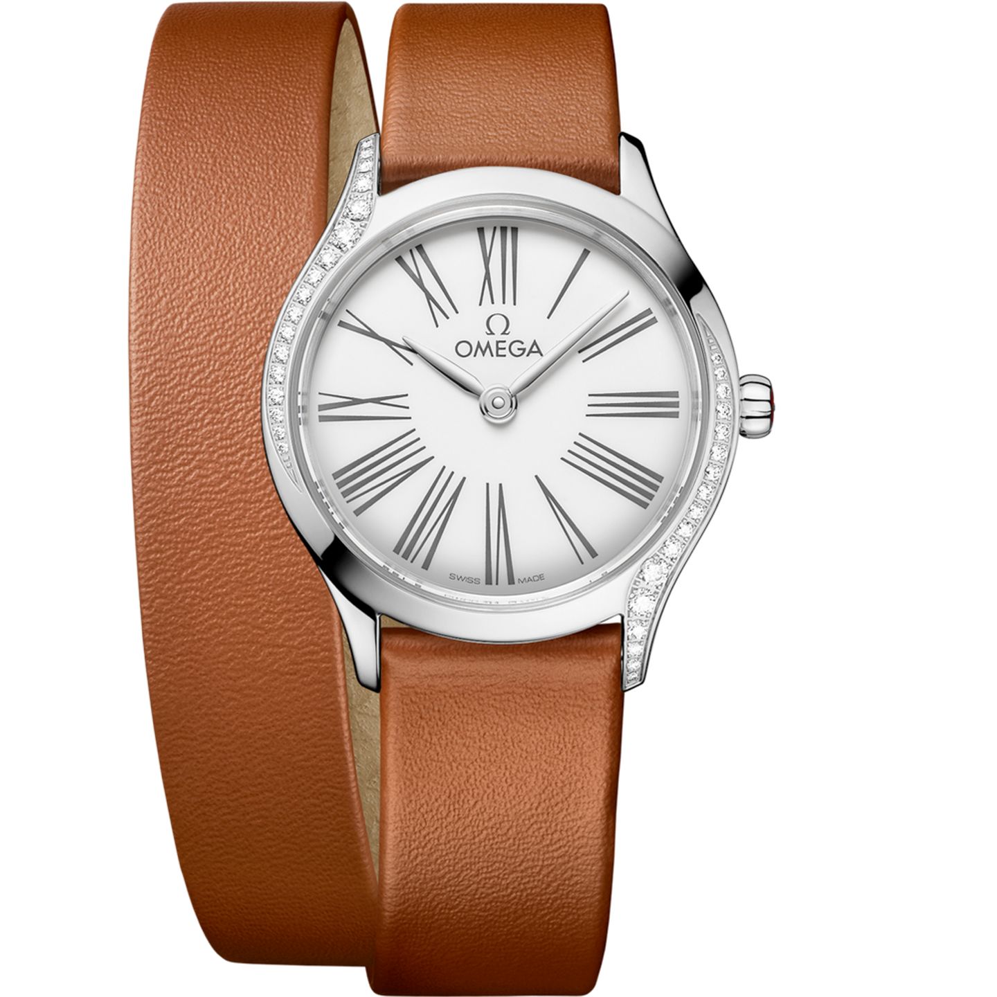 Omega De Ville Trésor 428.17.26.60.04.005 (2025) - White dial 26 mm Steel case (1/1)