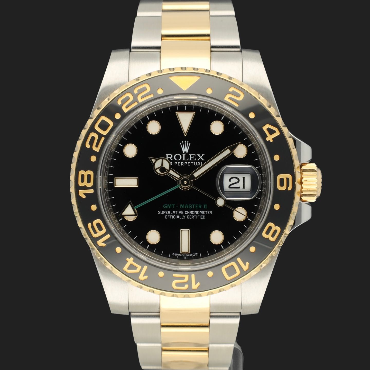 Rolex GMT-Master II 116713LN - (2/8)