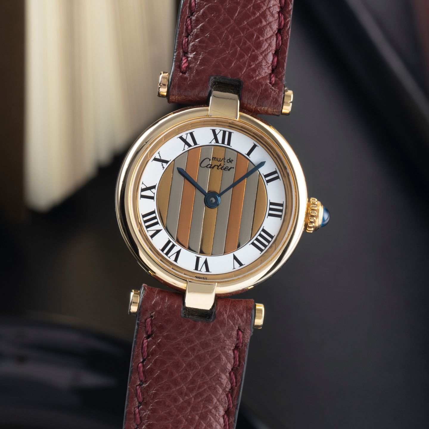 Cartier Tank Vermeil 590004 (1995) - 24mm (3/8)