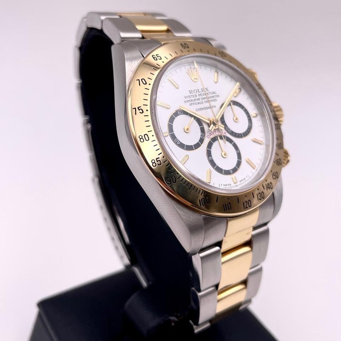 Rolex Daytona 16523 (1988) - 40mm Goud/Staal (3/10)