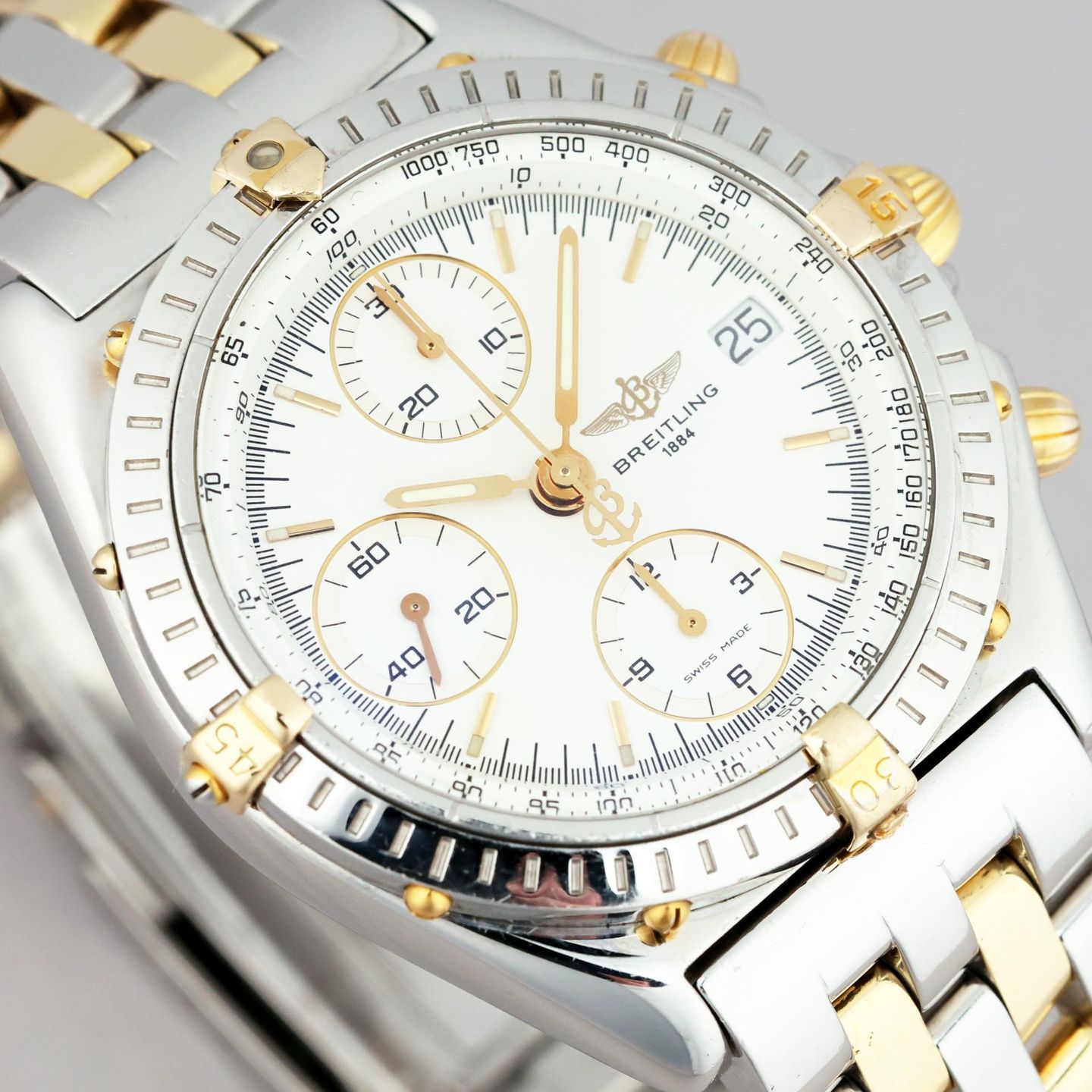 Breitling Chronomat B13050 (1995) - 39 mm Steel case (4/8)