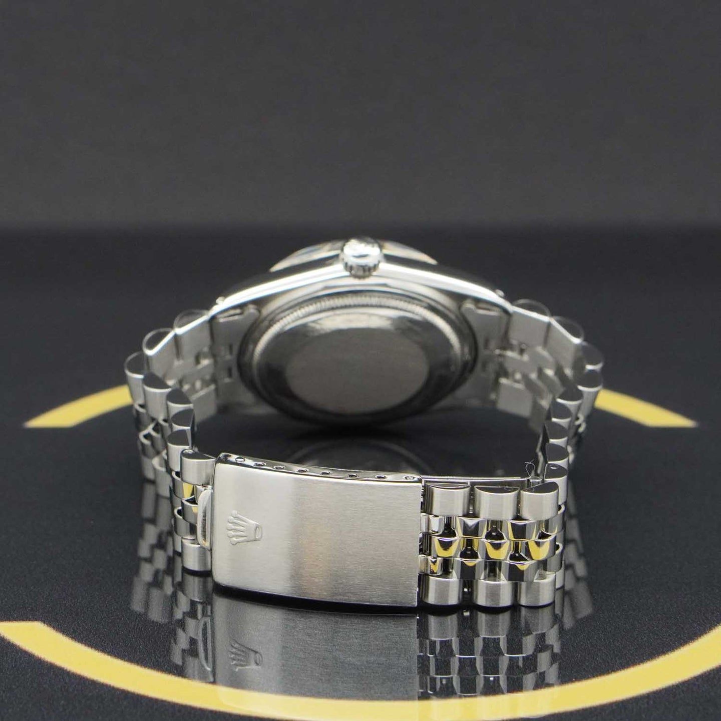 Rolex Datejust 36 16014 (1987) - Black dial 36 mm Steel case (7/7)