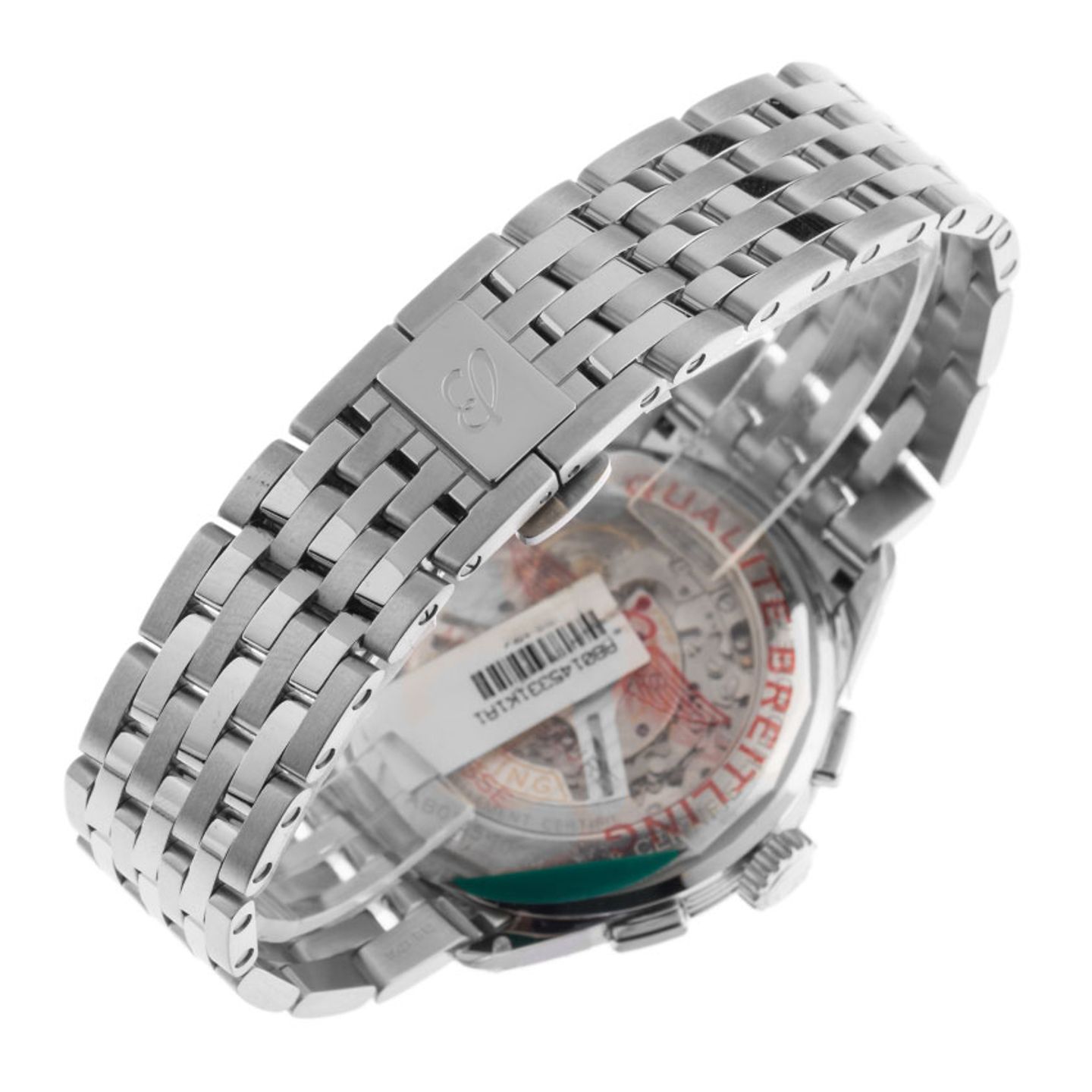 Breitling Premier AB0145331K1A1 (2024) - Pink dial 42 mm Steel case (6/6)