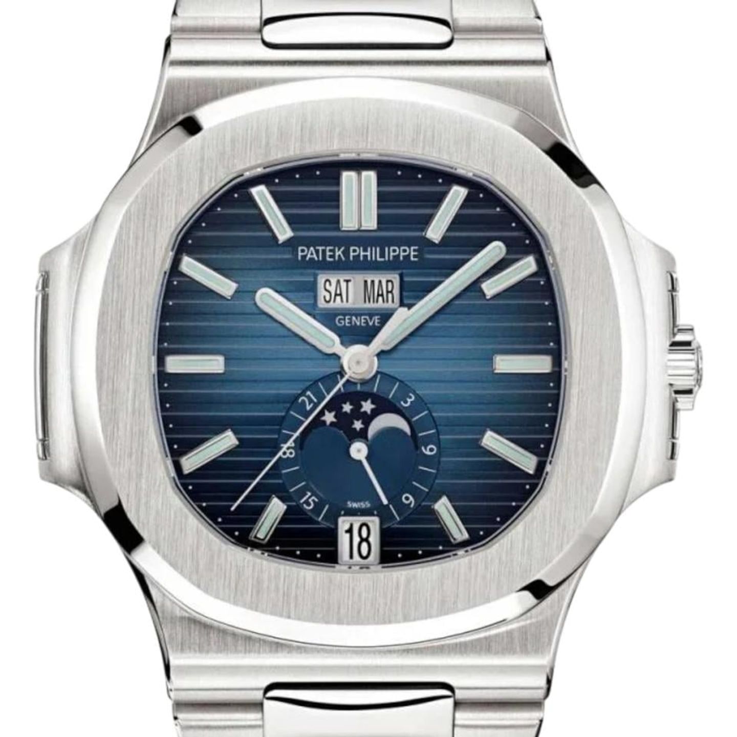 Patek Philippe Nautilus 5726/1A-014 - (13/18)