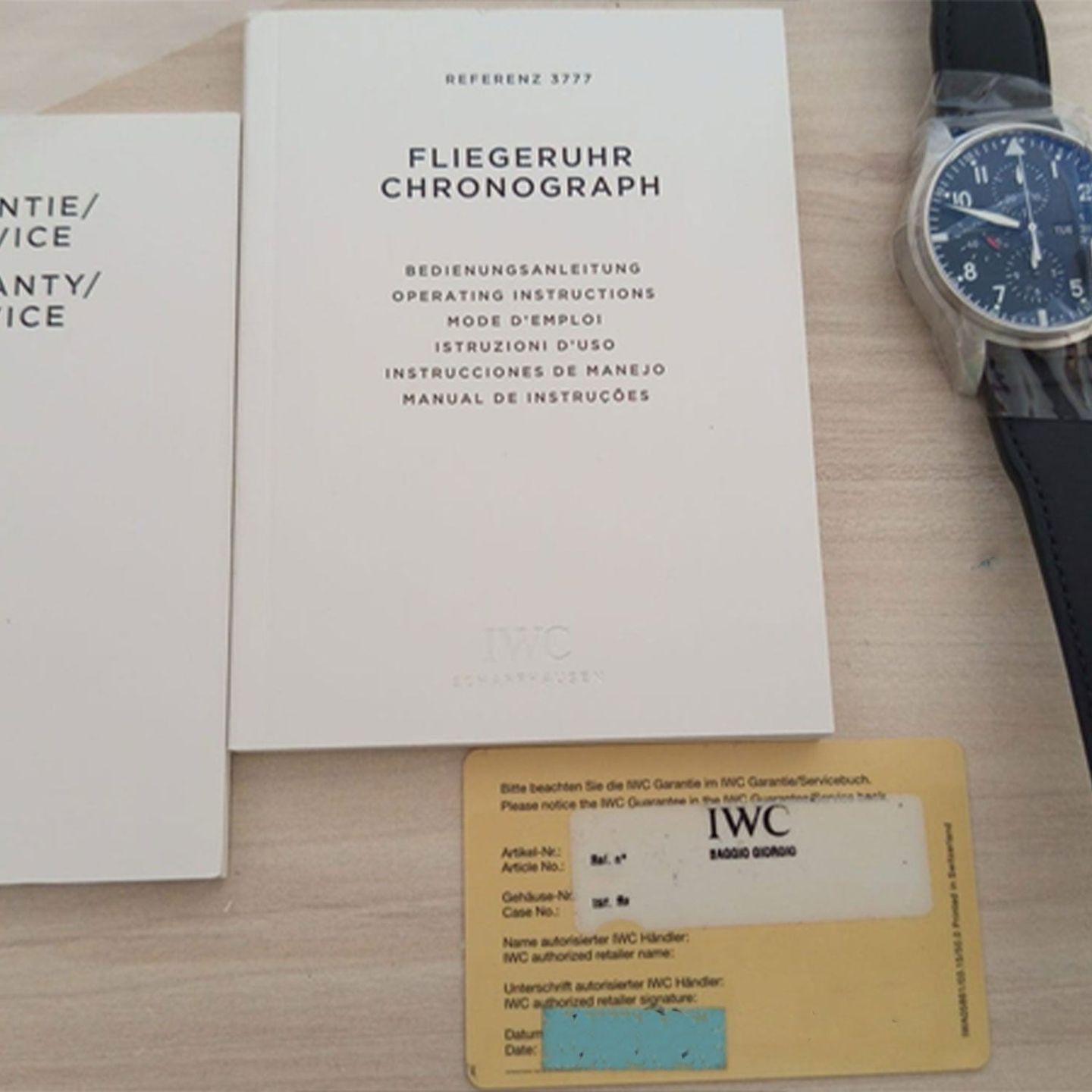 IWC Pilot Chronograph IW377701 - (4/4)