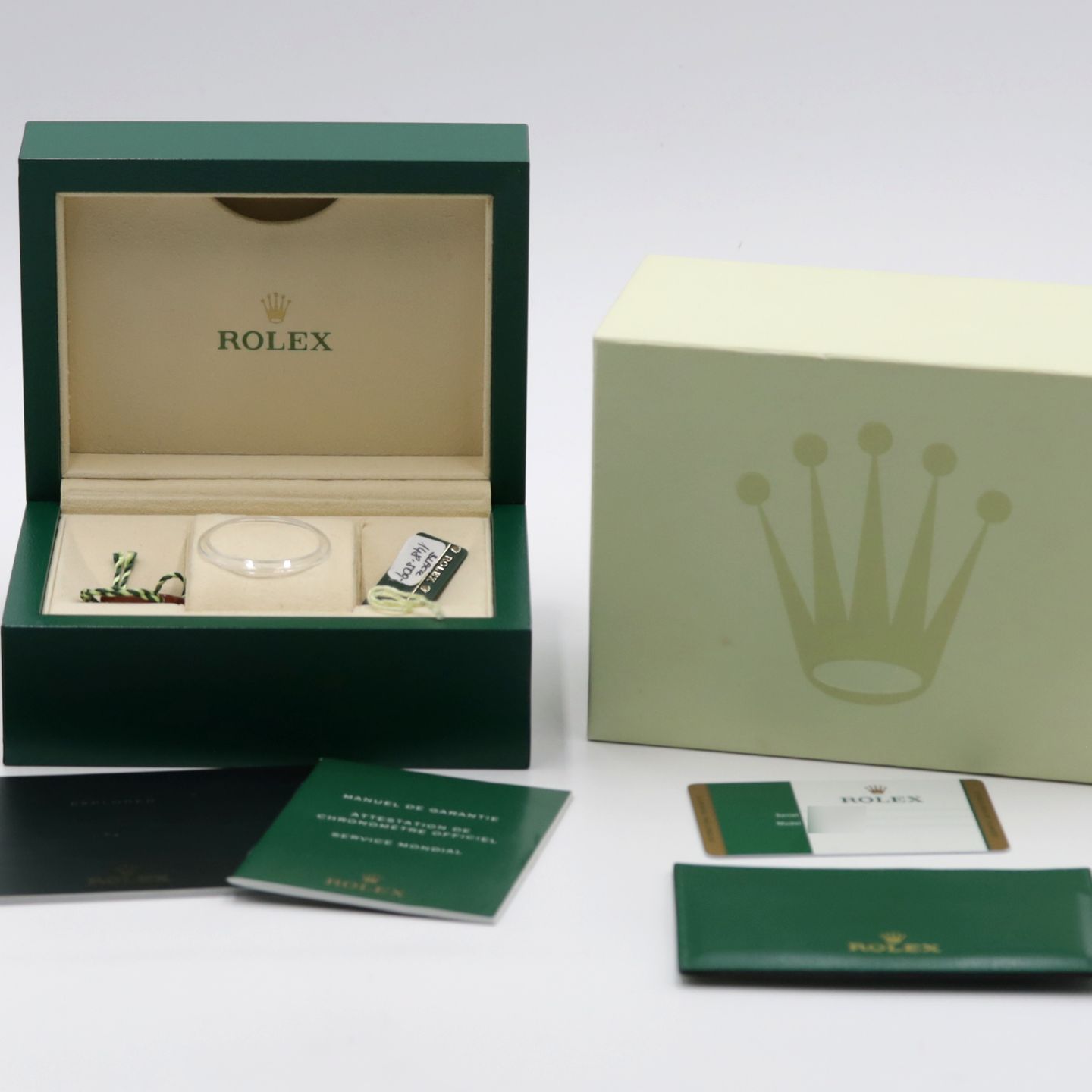 Rolex Explorer 214270 - (8/8)