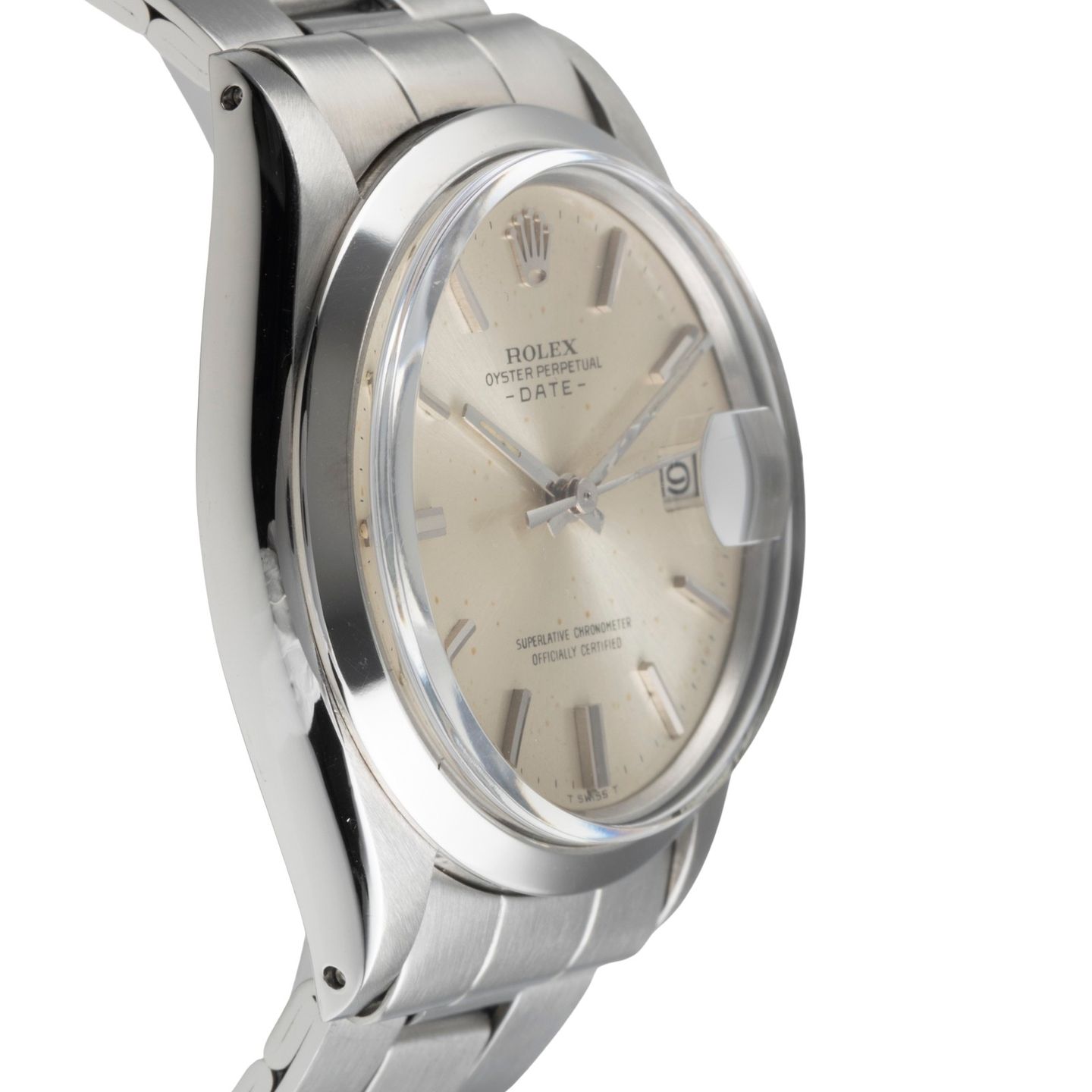 Rolex Oyster Perpetual Date 1500 (Unknown (random serial)) - 34 mm Steel case (7/8)