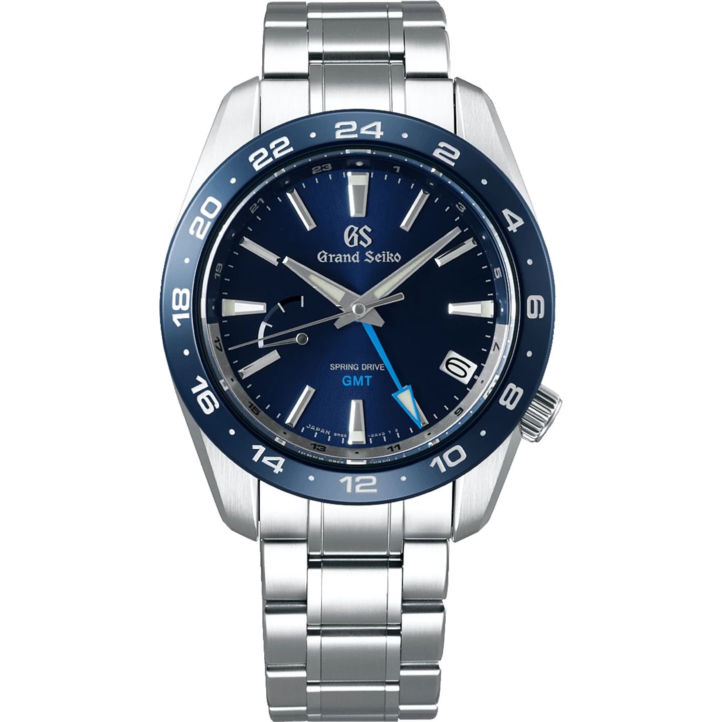 Grand Seiko Sport Collection SBGE255 (2024) - Blauw wijzerplaat 41mm Staal (3/3)