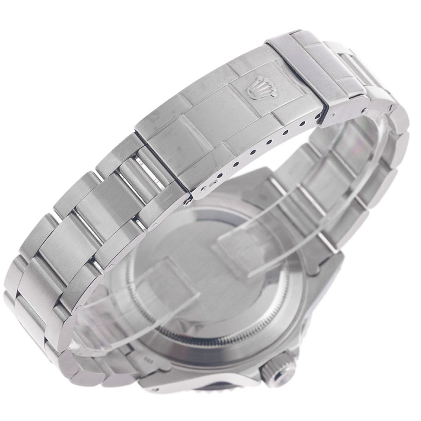 Rolex Submariner Date 16800 (1986) - Black dial 40 mm Steel case (7/8)