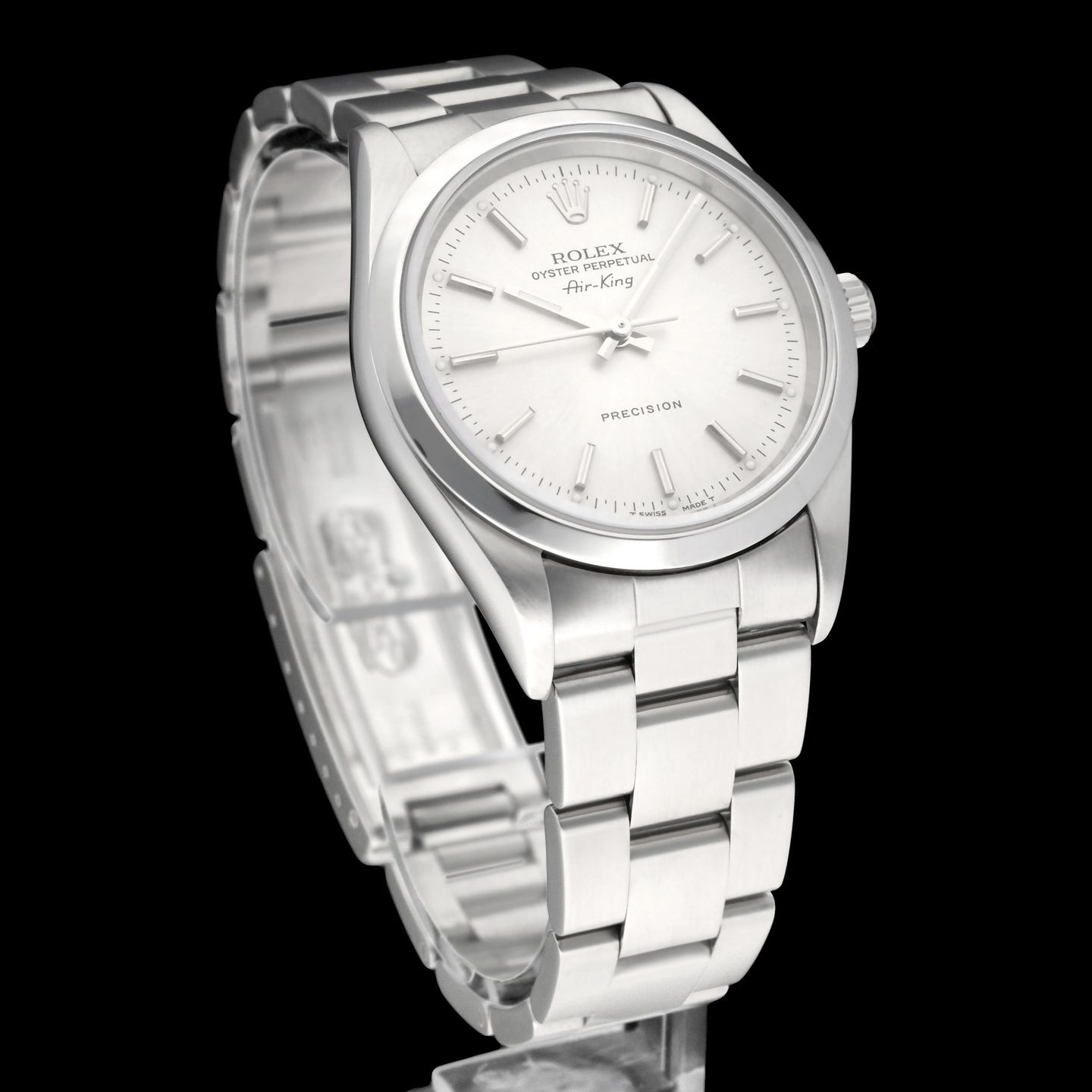 Rolex Air-King 14000 (1997) - 34 mm Steel case (3/7)