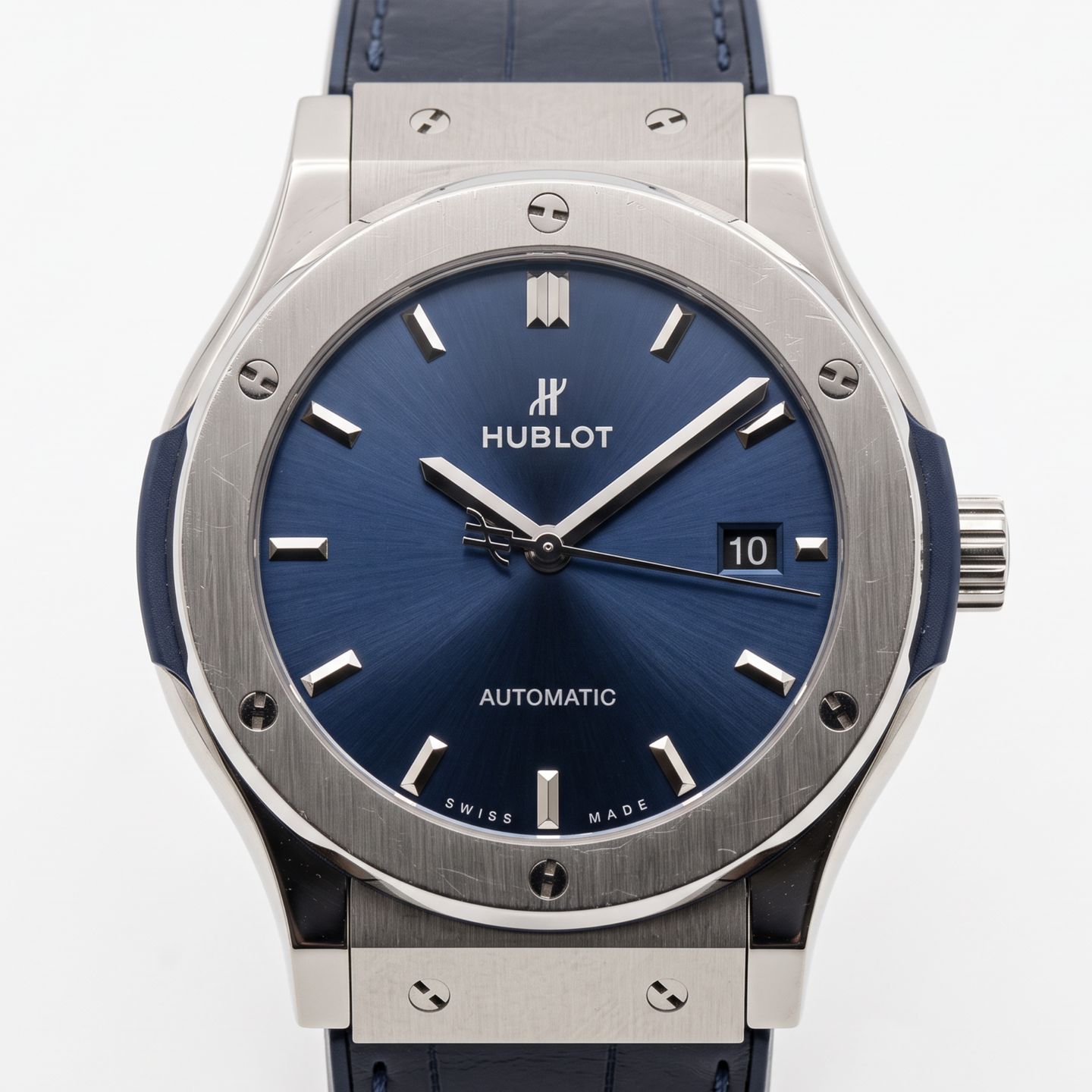 Hublot Classic Fusion Blue 565.NX.7170.LR - (2/5)