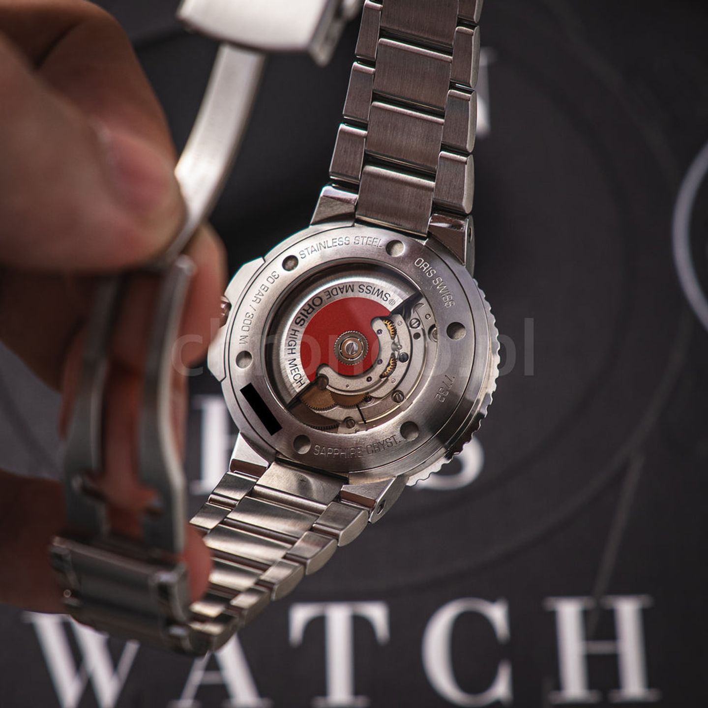 Oris Aquis Date 01 733 7732 4155-07 8 21 05PEB - (4/8)