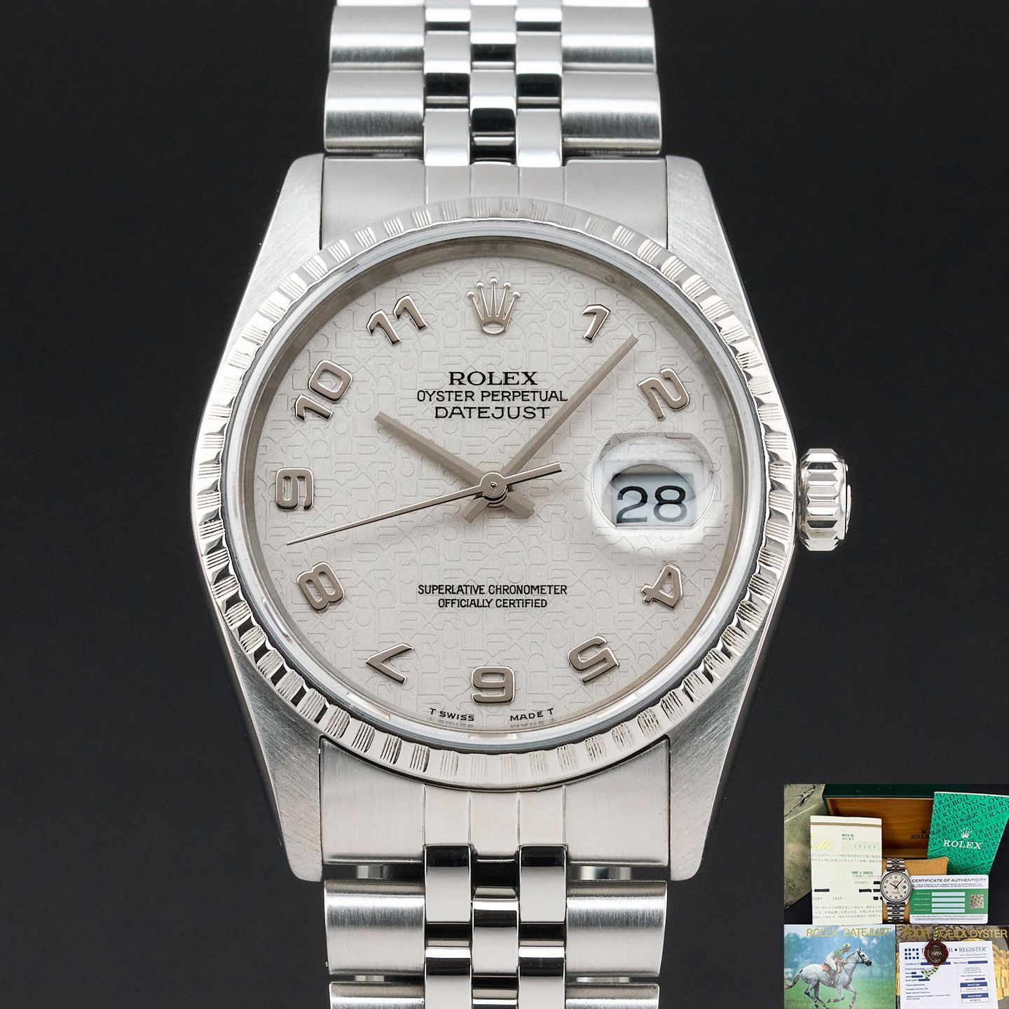 Rolex Datejust 36 16220 - (1/8)