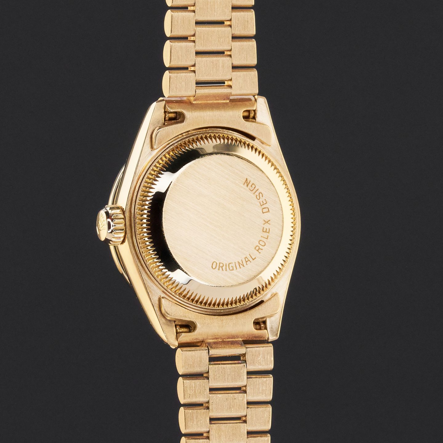 Rolex Lady-Datejust 69158 (1990) - 26 mm Yellow Gold case (7/8)
