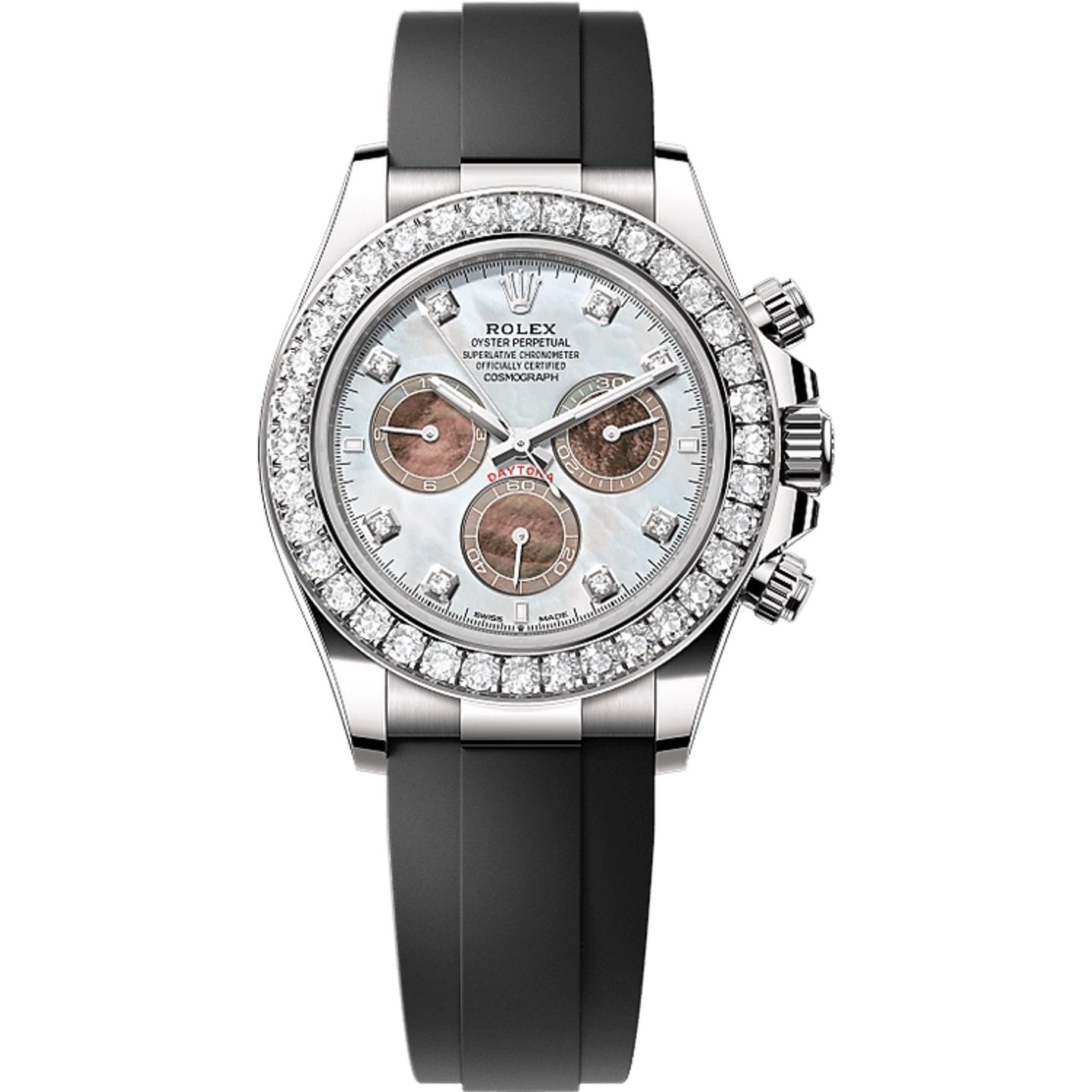 Rolex Daytona 126589RBR (2025) - Wit wijzerplaat 40mm Witgoud (1/1)