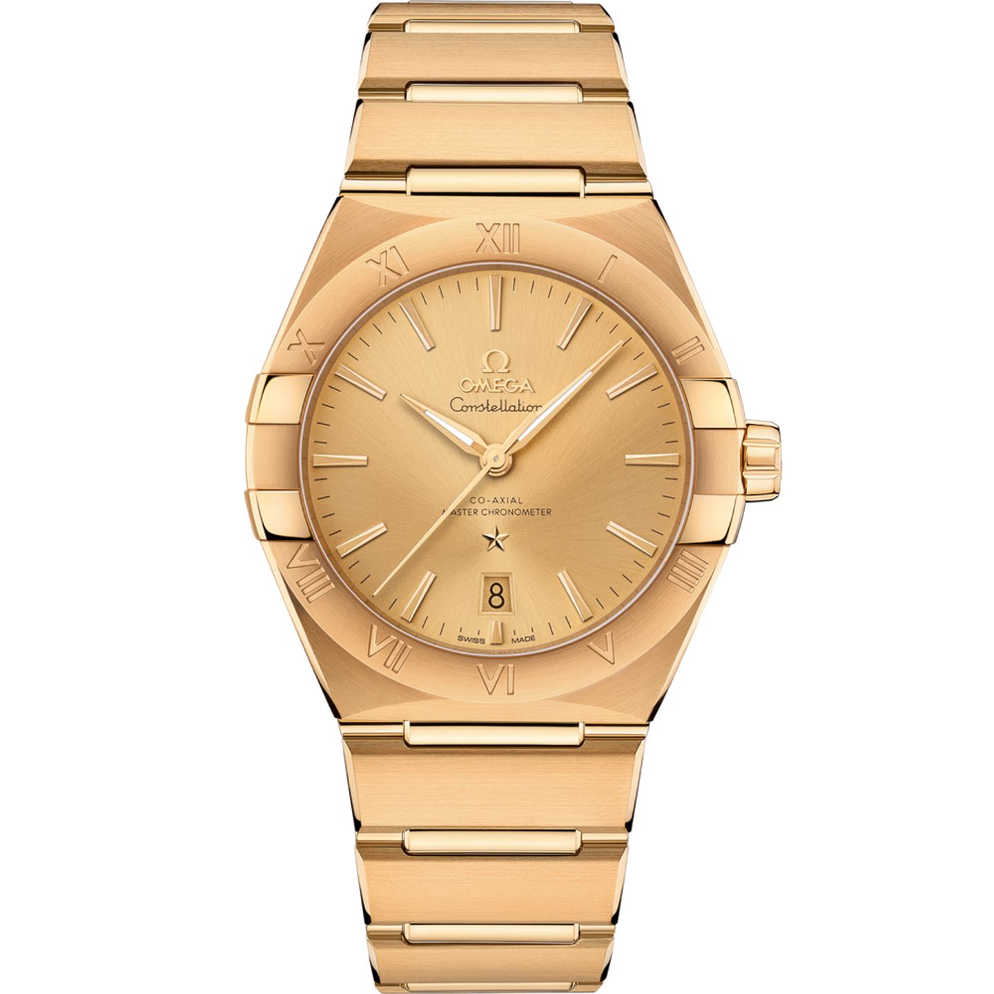 Omega Constellation 131.50.39.20.08.001 (2025) - Champagne wijzerplaat 39mm Geelgoud (1/1)