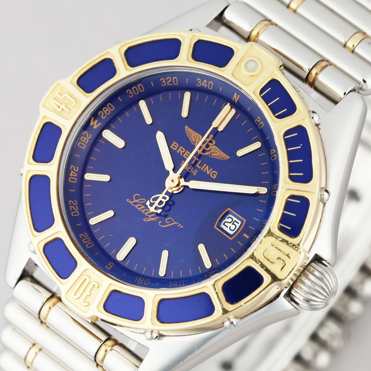 Breitling Lady J D52065 (Unknown (random serial)) - 31 mm Steel case (5/7)