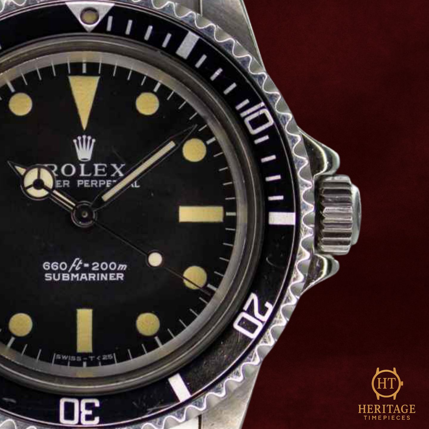 Rolex Submariner No Date 5513 - (5/8)