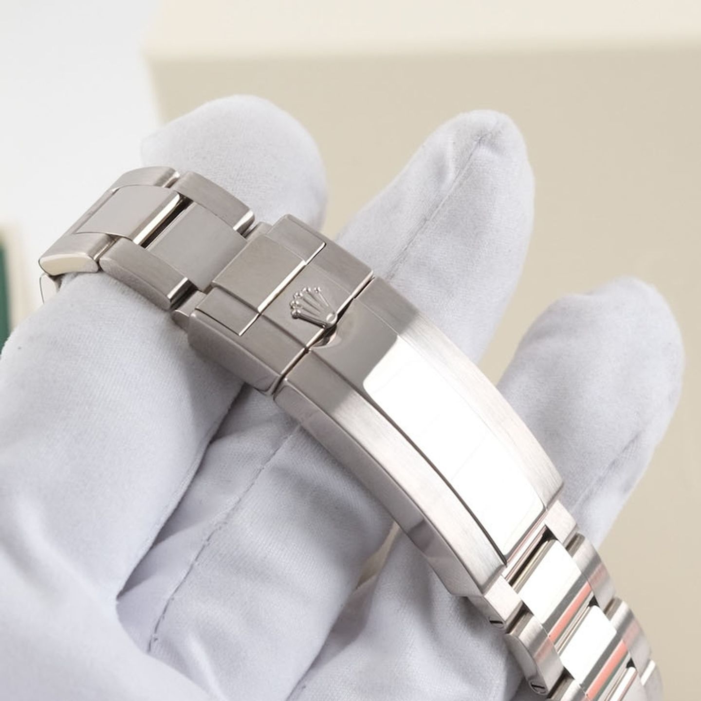 Rolex Submariner Date 126619LB (2023) - Black dial 41 mm White Gold case (8/8)