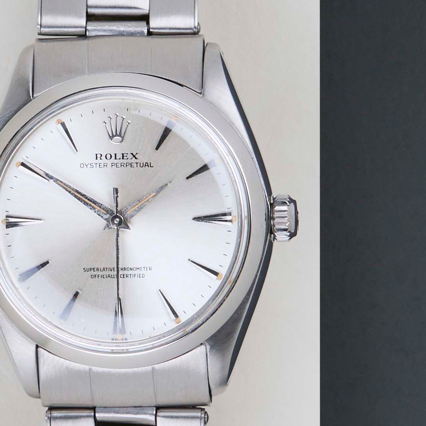 Rolex Oyster Perpetual 1002 - (5/8)