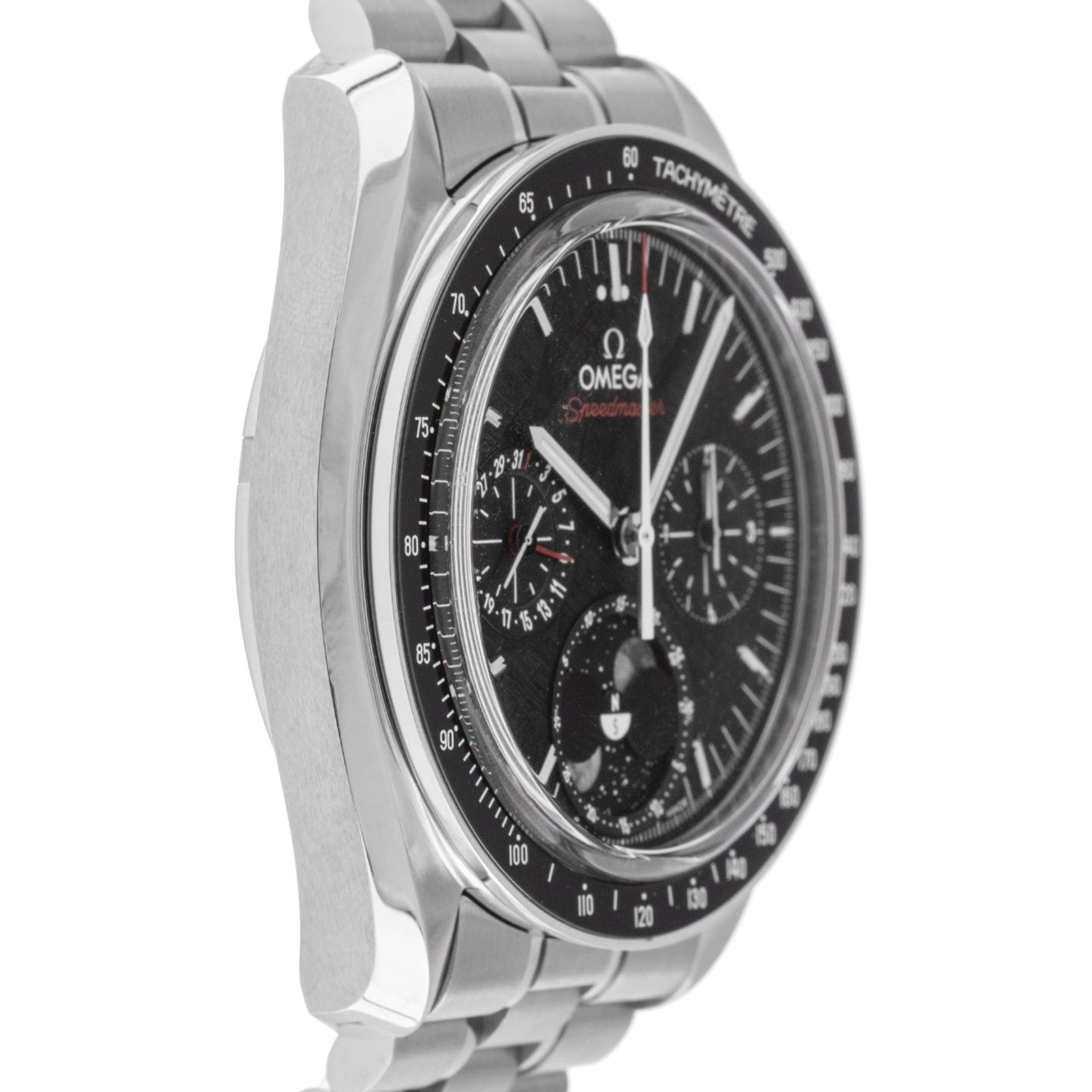 Omega Speedmaster Moonphase 304.30.43.52.01.001 - (6/8)