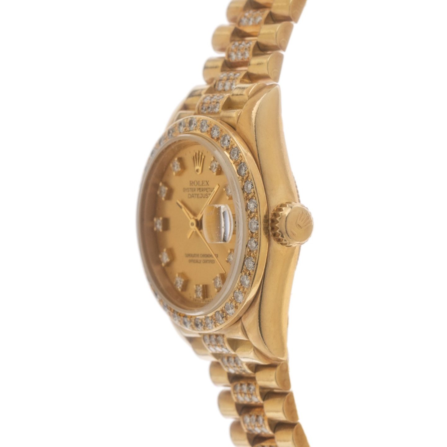 Rolex Lady-Datejust 69278 (1987) - 26mm Geelgoud (4/8)