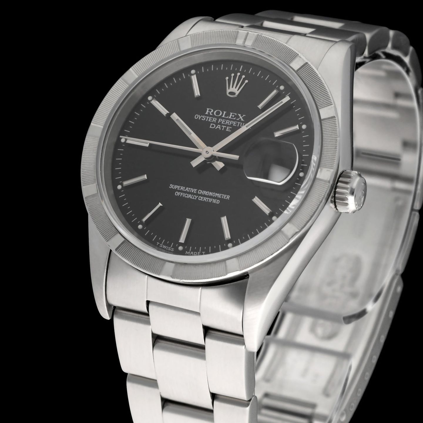 Rolex Oyster Perpetual Date 15210 - (6/7)