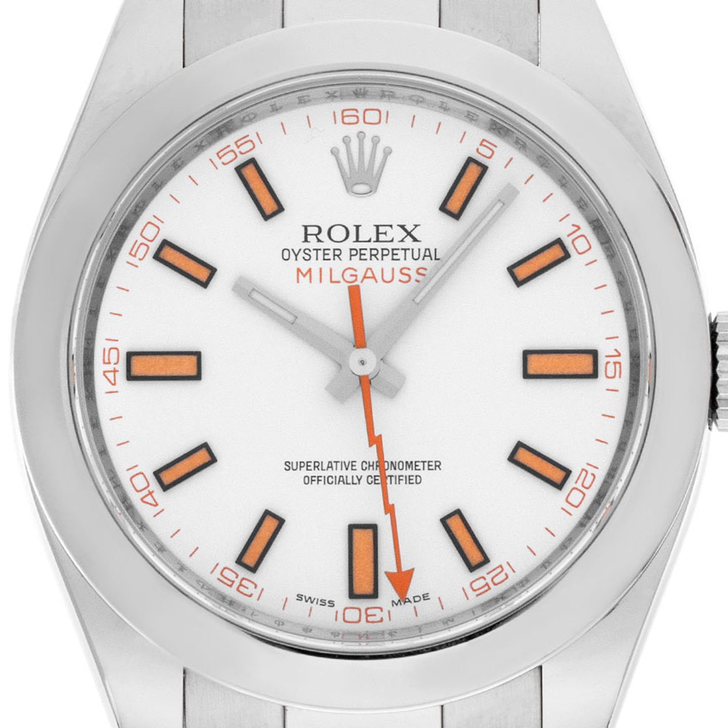 Rolex Milgauss 116400 - (1/7)