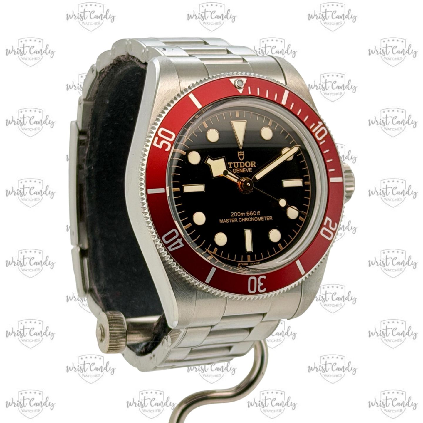 Tudor Black Bay 41 7941A1A0RU (Unknown (random serial)) - Black dial 41 mm Steel case (3/8)