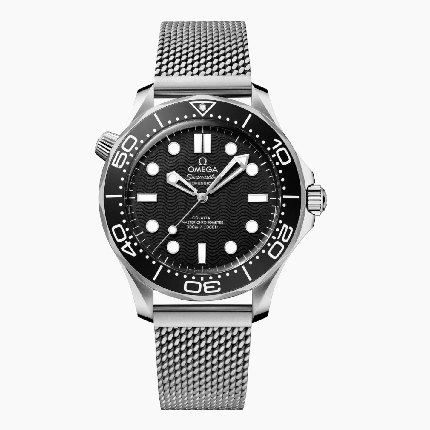 Omega Seamaster Diver 300 M 210.30.42.20.01.010 (2024) - Black dial 40 mm Steel case (1/1)