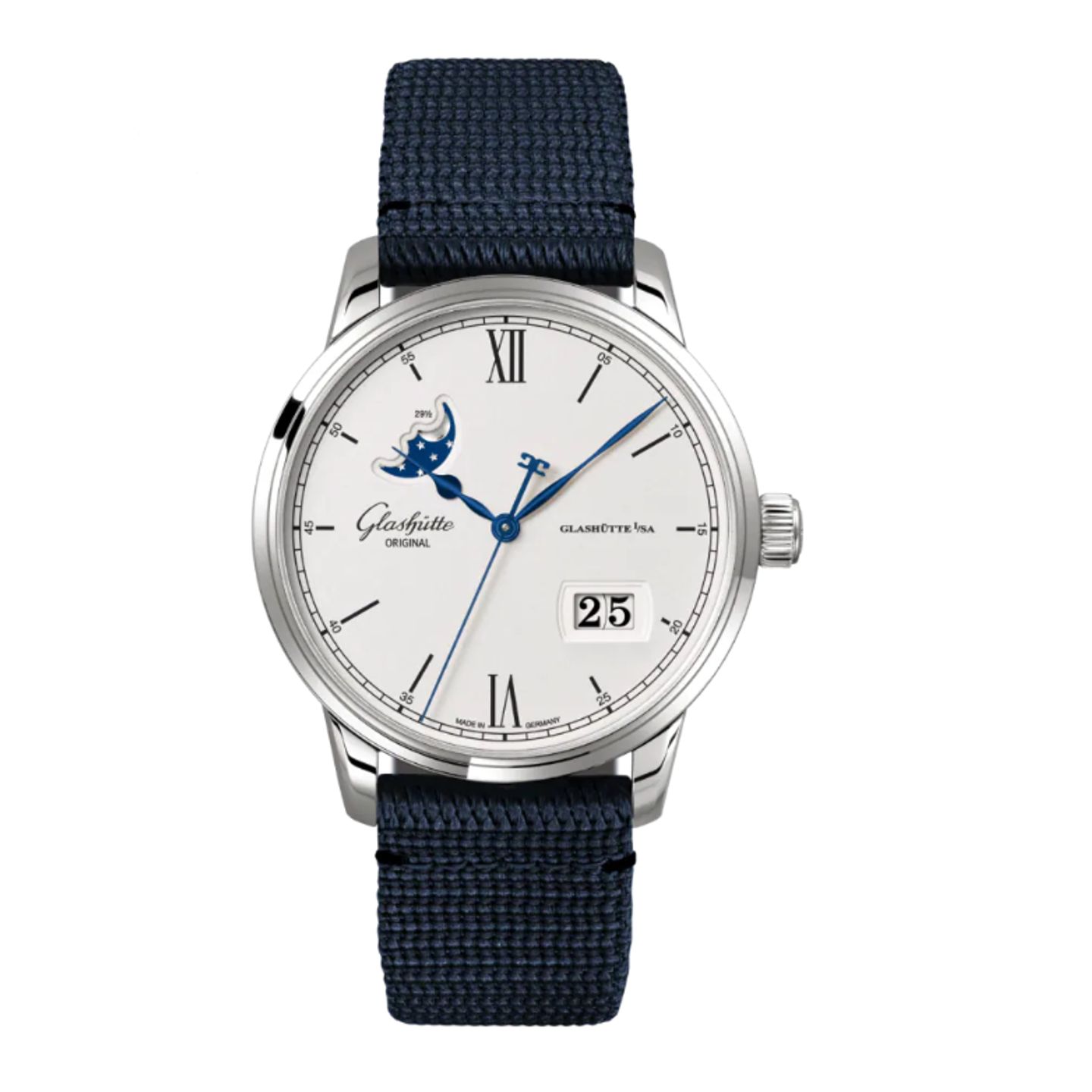 Glashütte Original Senator Excellence 1-36-04-01-02-64 (2023) - White dial 40 mm Steel case (1/1)