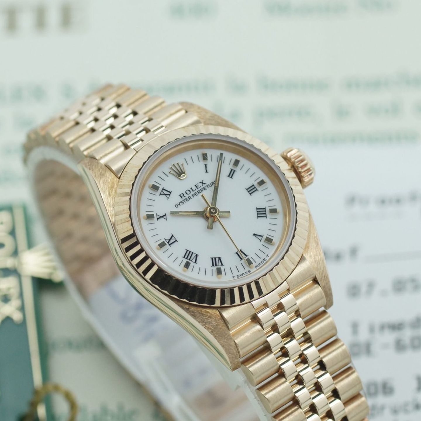 Rolex Oyster Perpetual 26 67198 - (1/8)