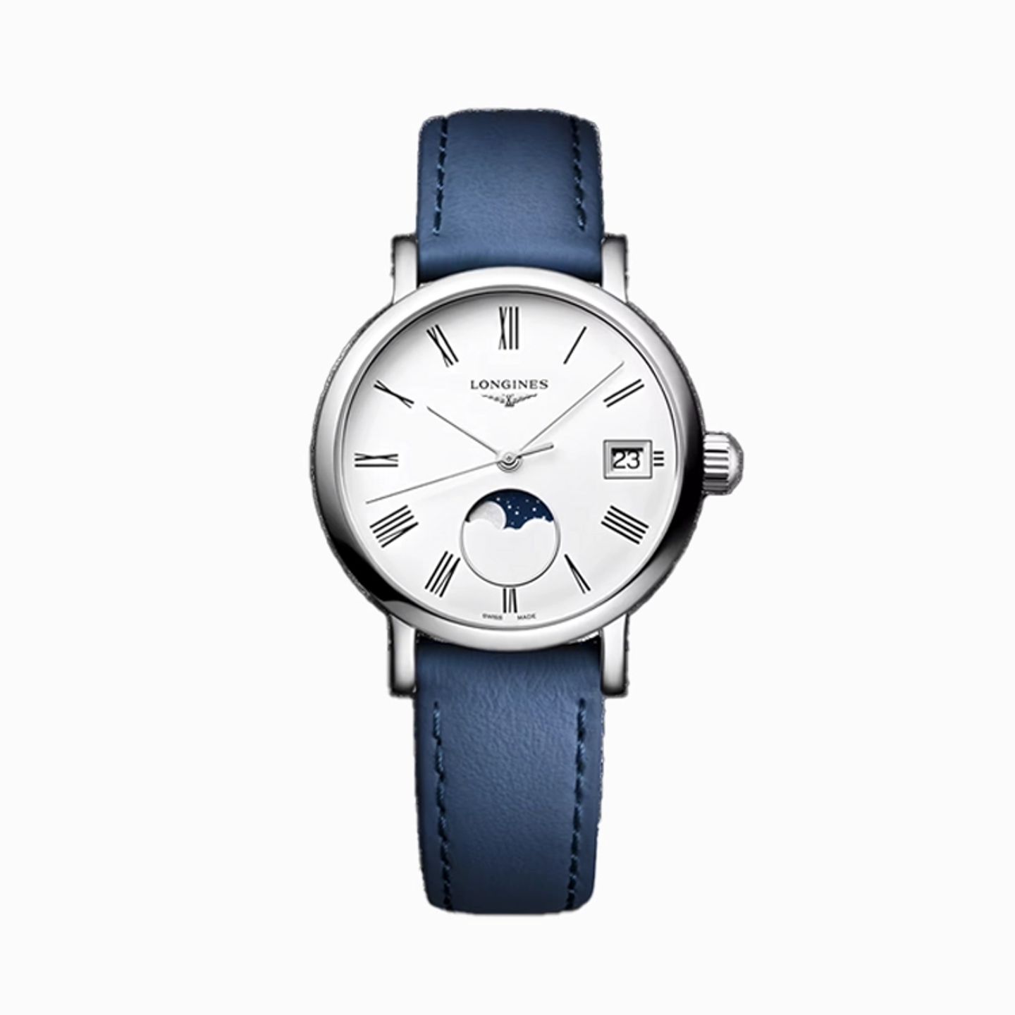 Longines Elegant L4.330.4.11.2 (2025) - White dial 30 mm Steel case (1/1)